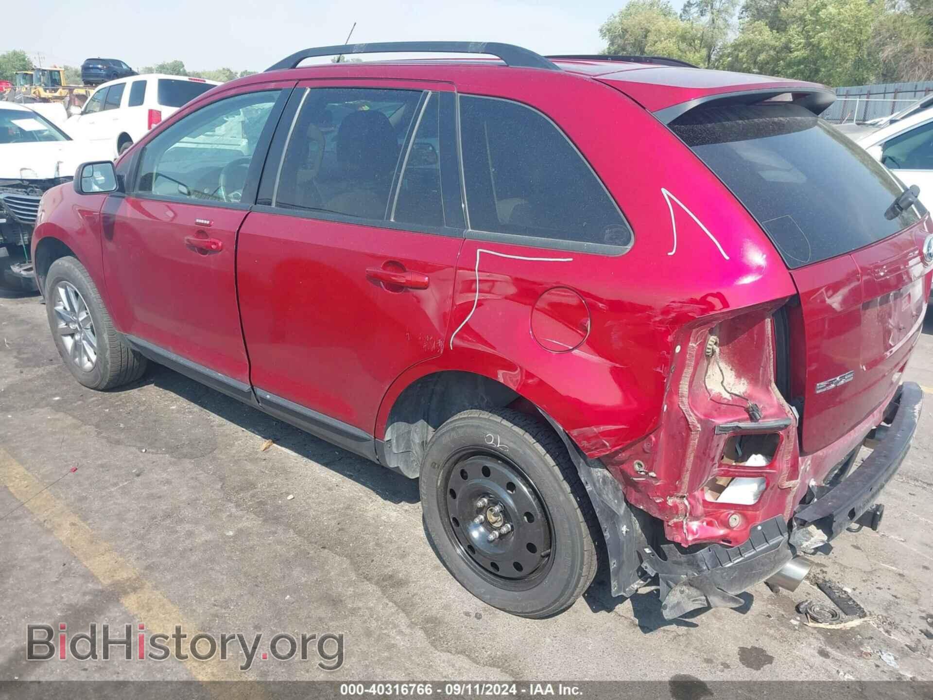 2014 FORD EDGE - VIN: 2FMDK4JC0EBB18207 - Photo 3