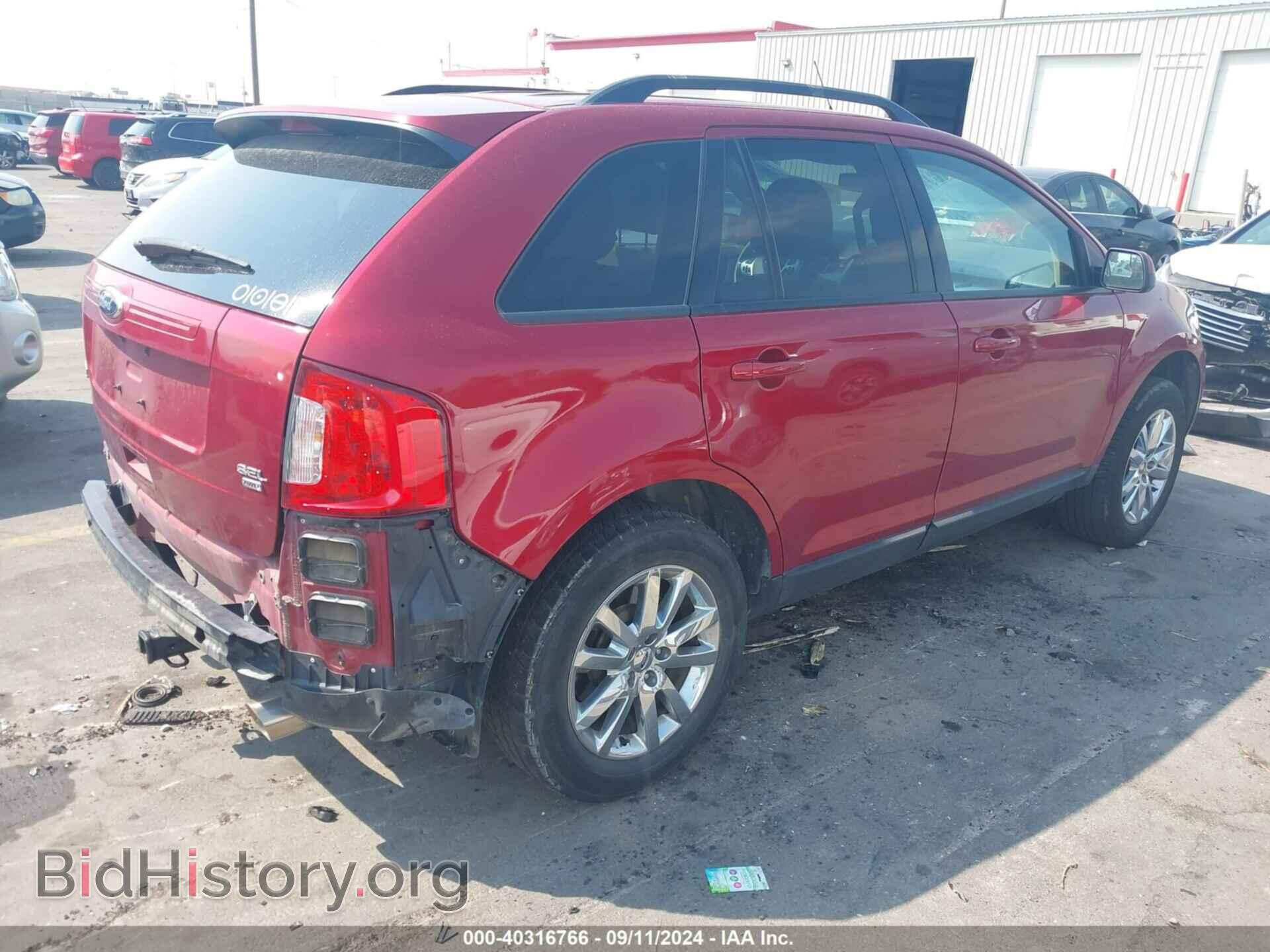2014 FORD EDGE - VIN: 2FMDK4JC0EBB18207 - Photo 4