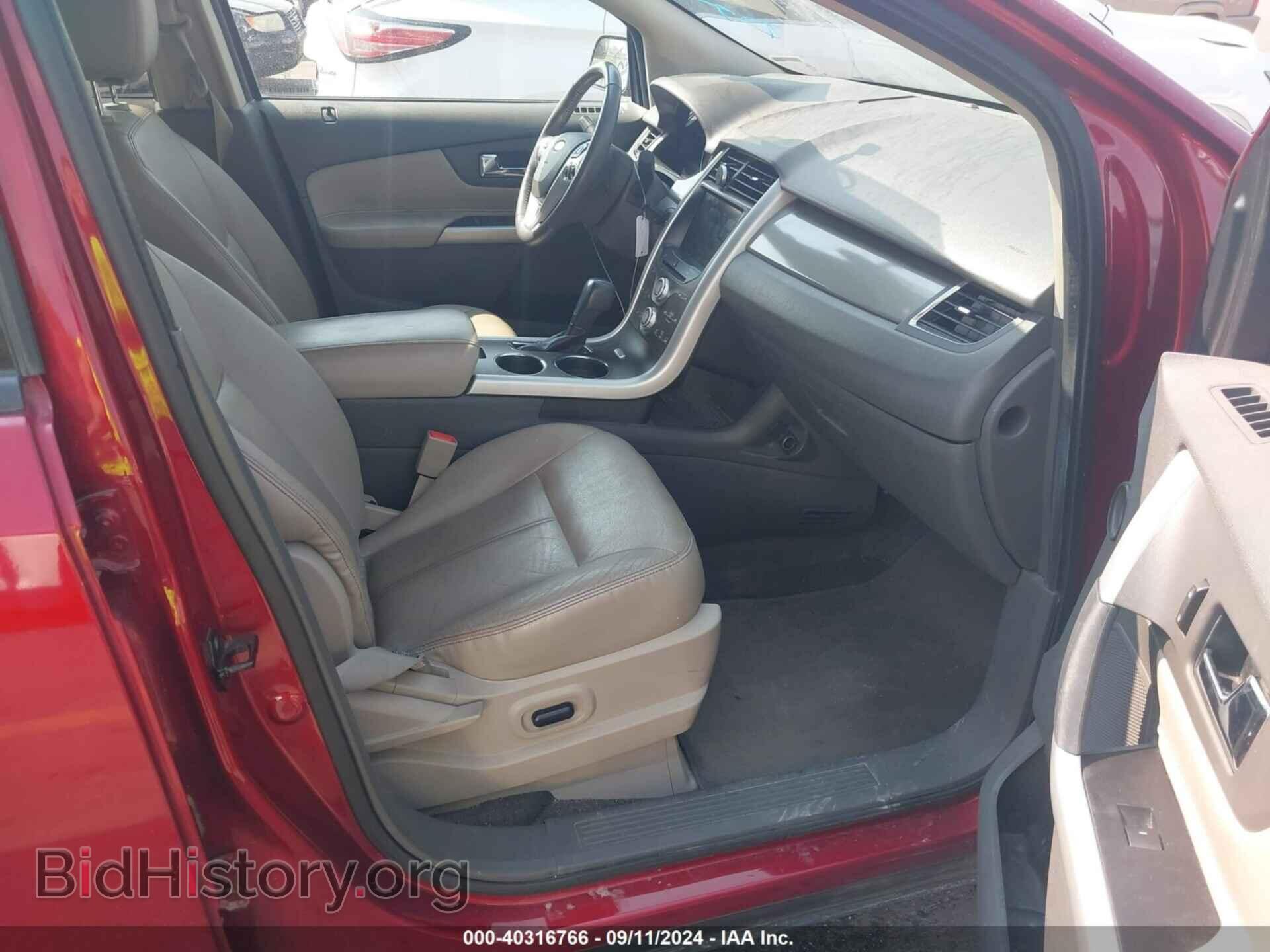 2014 FORD EDGE - VIN: 2FMDK4JC0EBB18207 - Photo 5