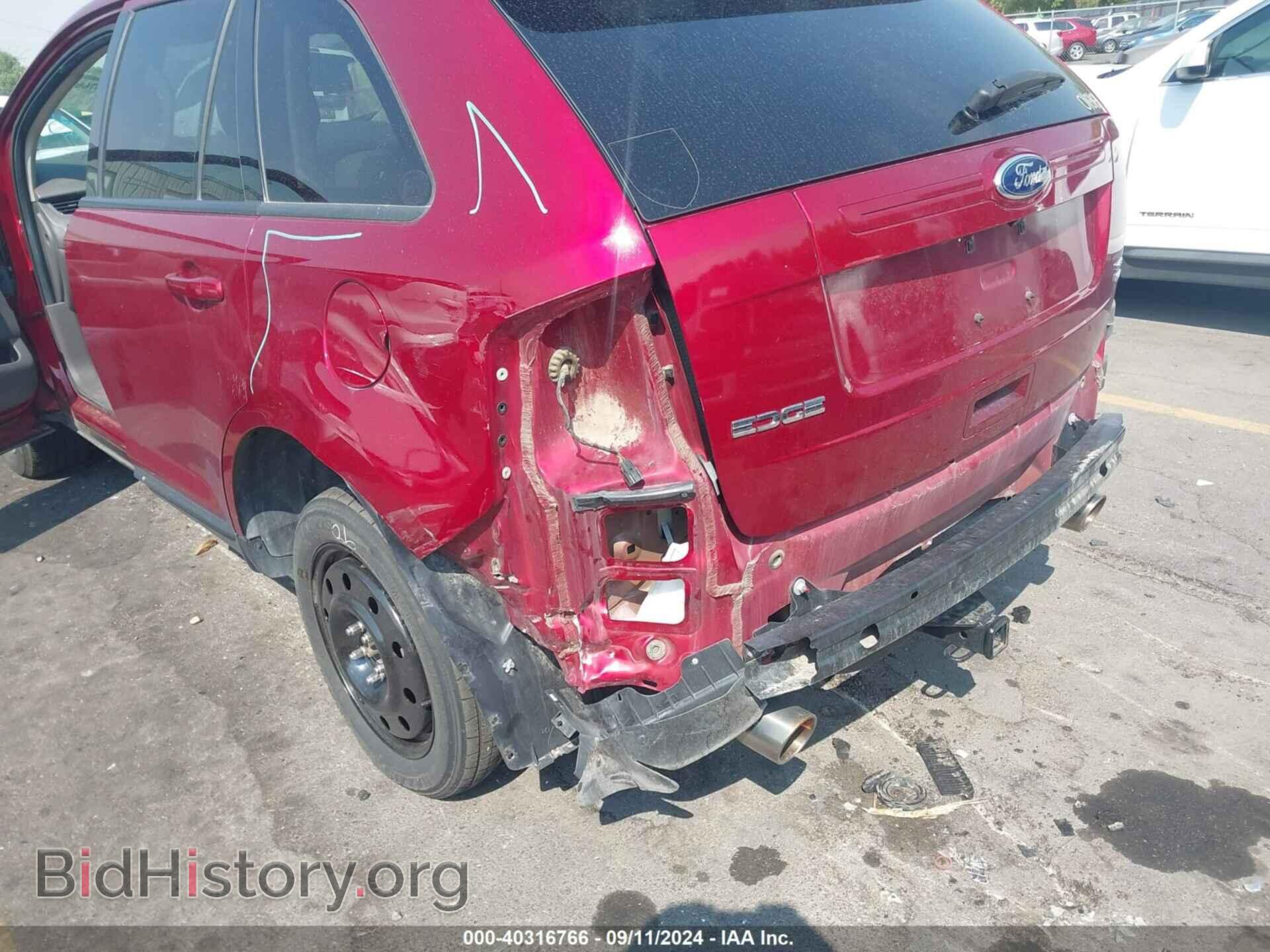 2014 FORD EDGE - VIN: 2FMDK4JC0EBB18207 - Photo 6
