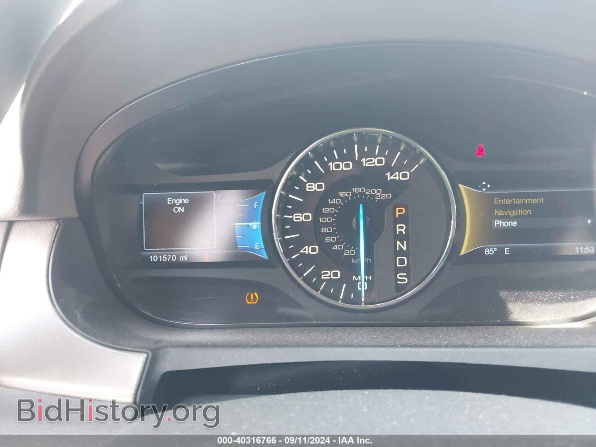 2014 FORD EDGE - VIN: 2FMDK4JC0EBB18207 - Photo 7