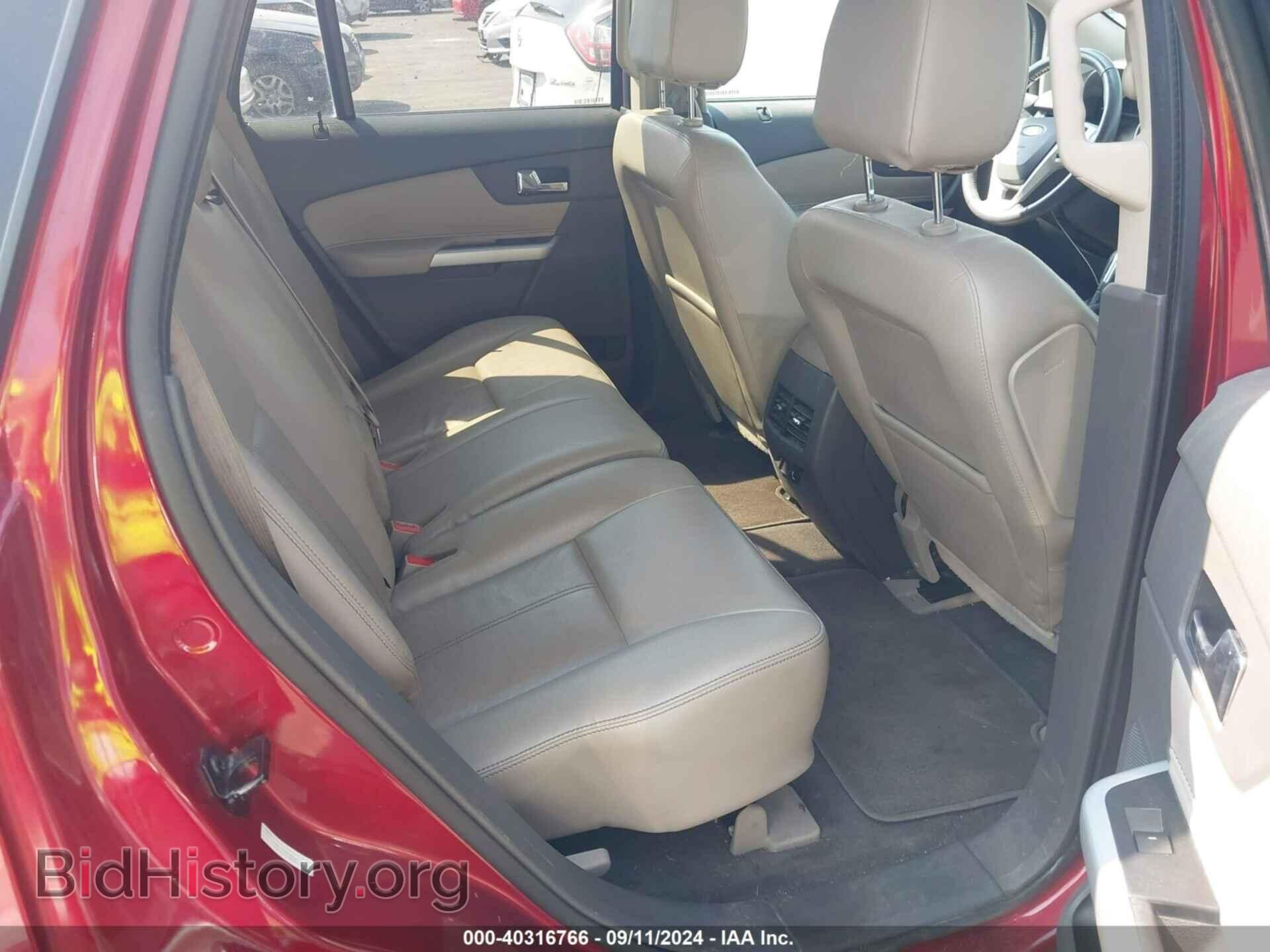 2014 FORD EDGE - VIN: 2FMDK4JC0EBB18207 - Photo 8