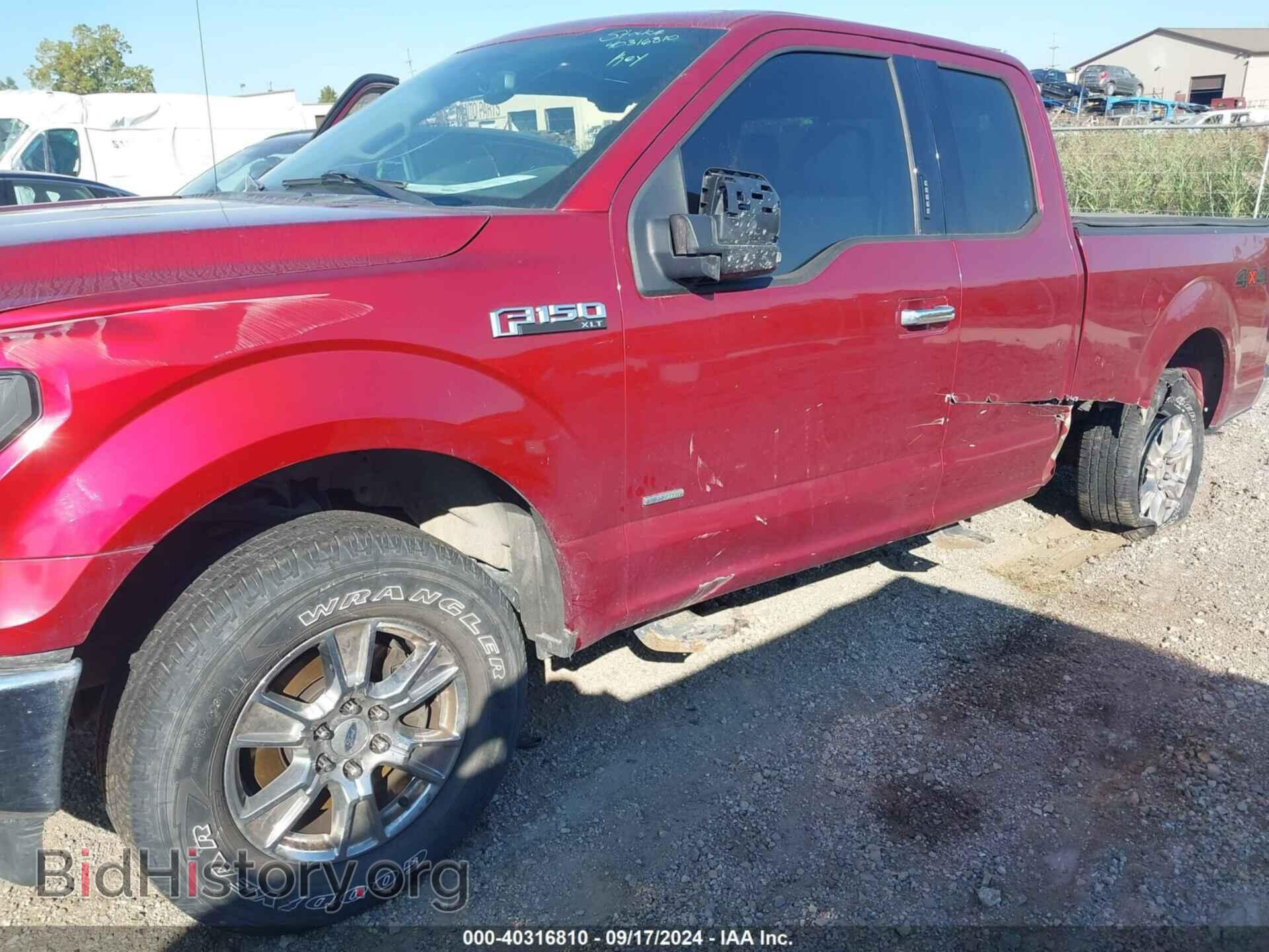 2017 FORD F-150 - VIN: 1FTEX1EP6HFB51298 - Фото 6