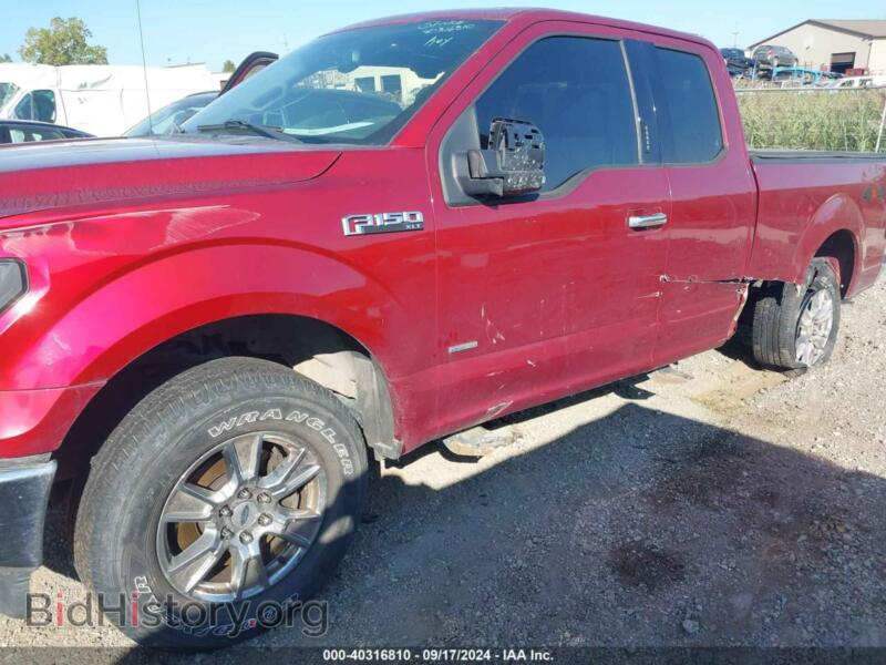2017 Ford F-150 (VIN 1FTEX1EP6HFB51298) — фото 6 из 16