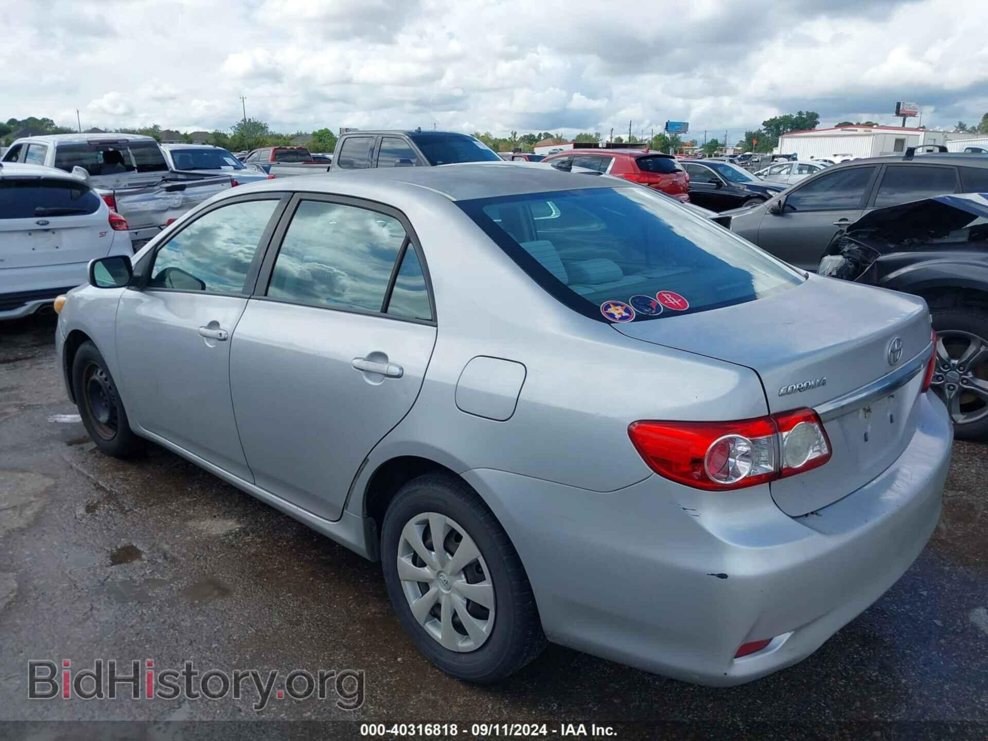 2011 TOYOTA COROLLA - VIN: 2T1BU4EE7BC559627 - Фото 3
