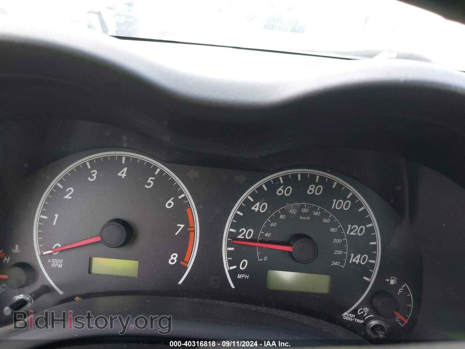 2011 TOYOTA COROLLA - VIN: 2T1BU4EE7BC559627 - Фото 7