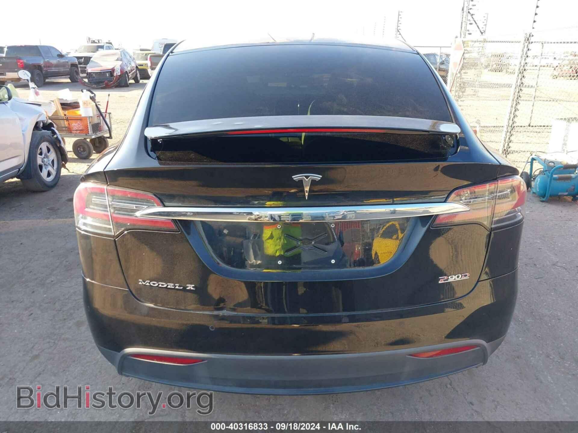 2016 TESLA MODEL X - VIN: 5YJXCBE40GF003795 - Photo 16