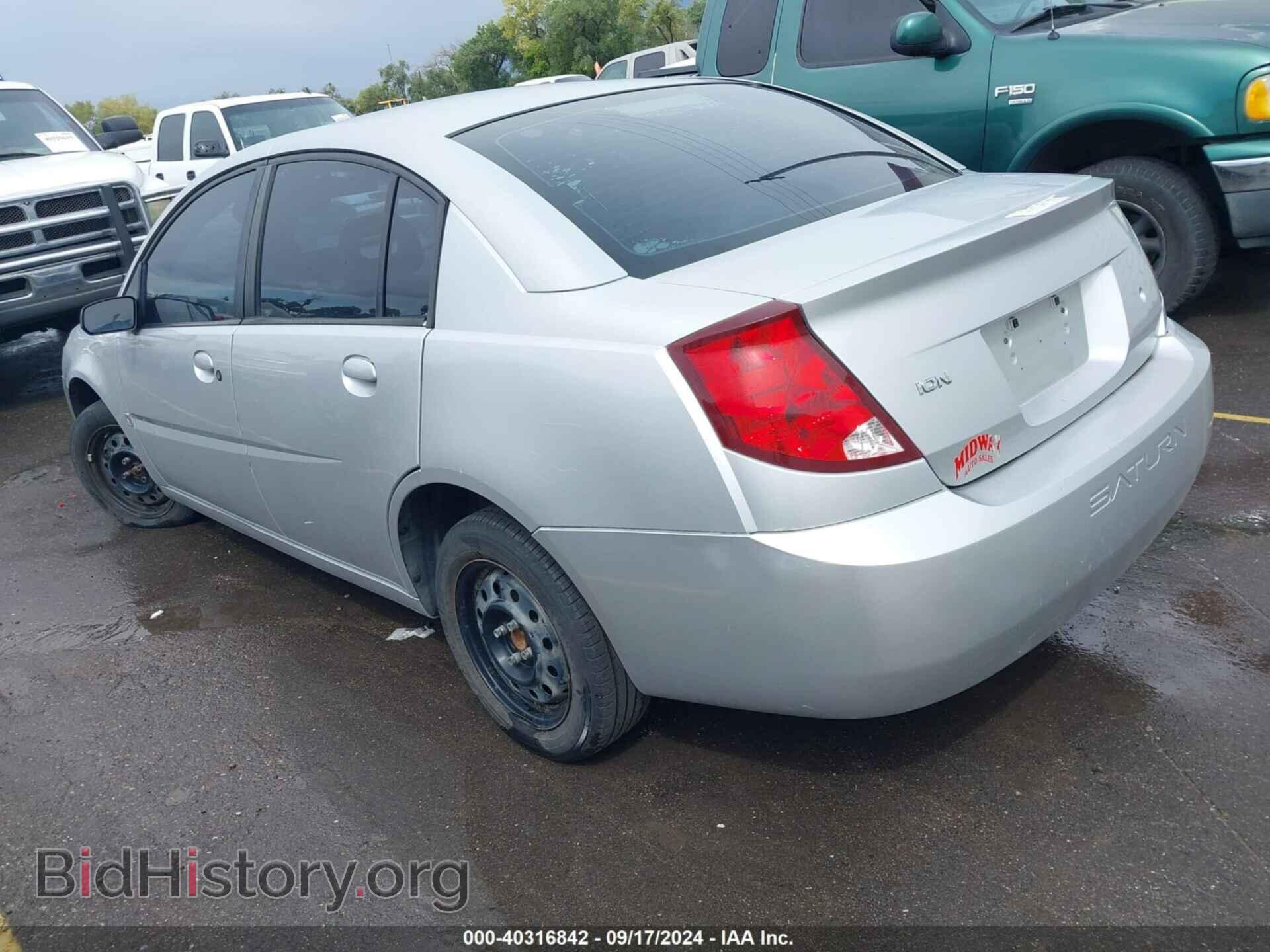 2007 SATURN ION - VIN: 1G8AJ55F37Z162779 - Фото 3