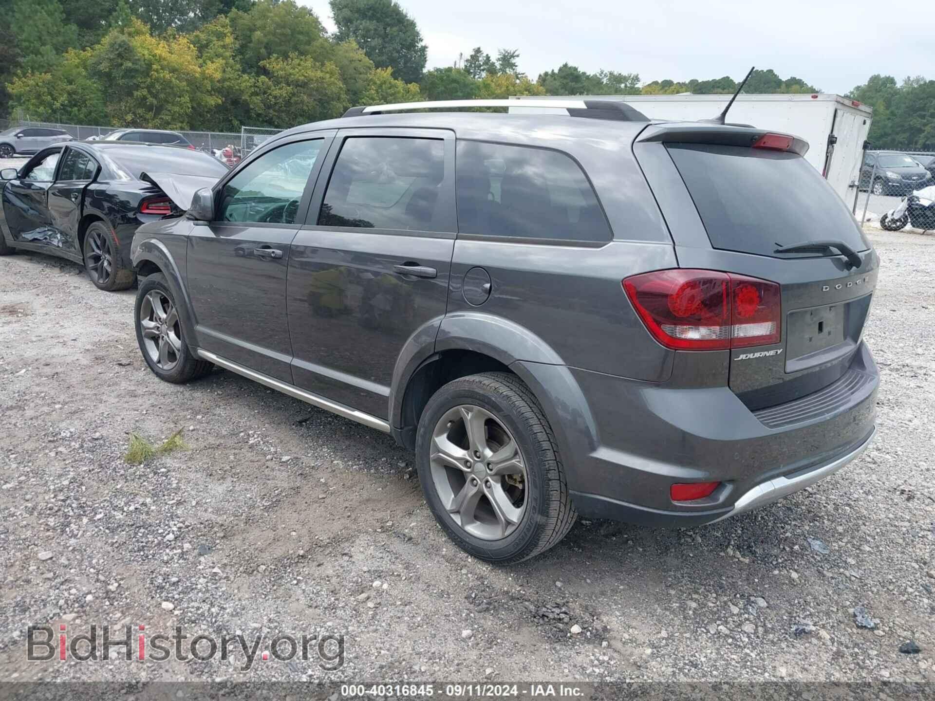 2017 DODGE JOURNEY - VIN: 3C4PDCGB0HT619773 - Фото 3