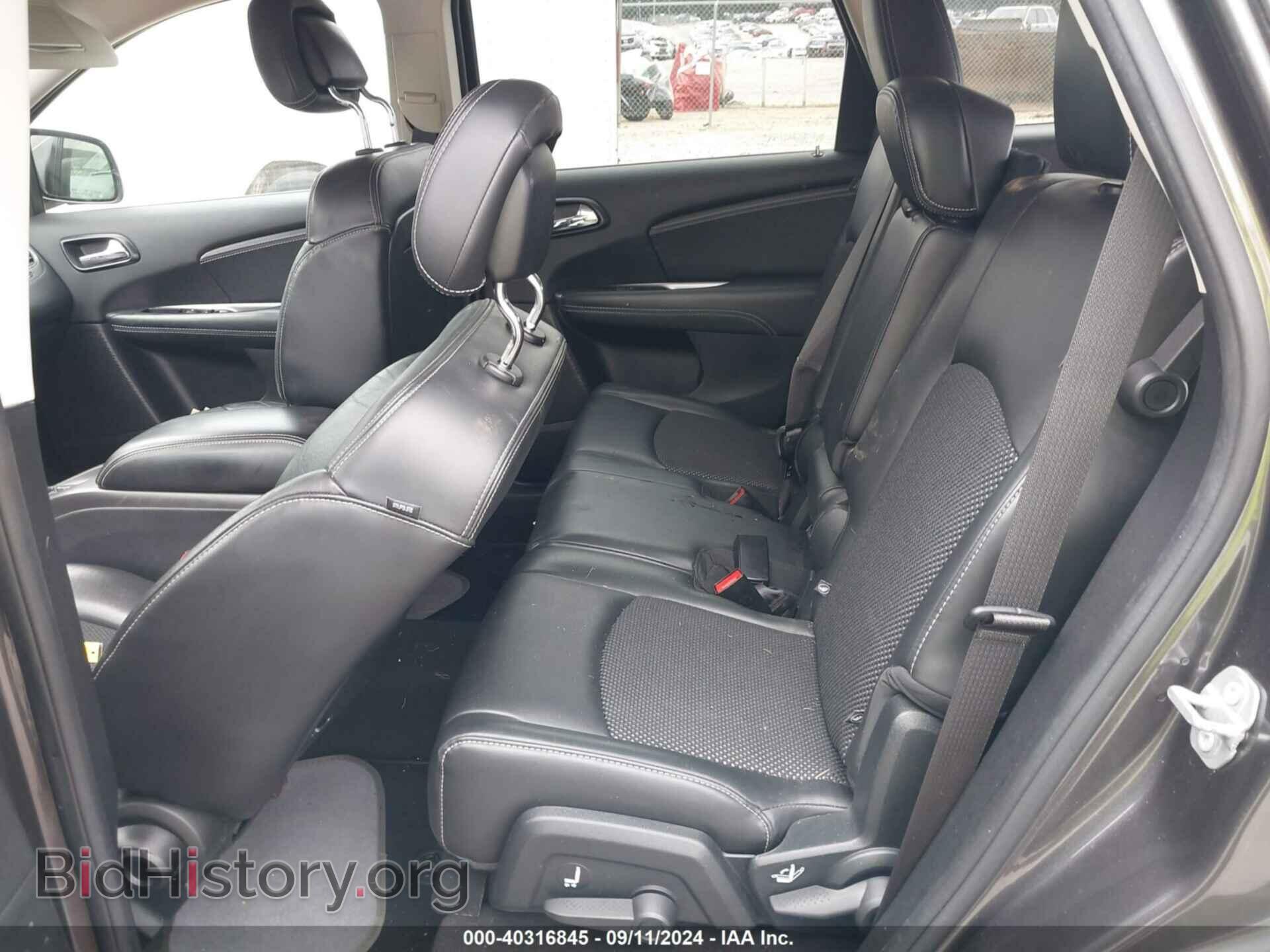 2017 DODGE JOURNEY - VIN: 3C4PDCGB0HT619773 - Фото 8