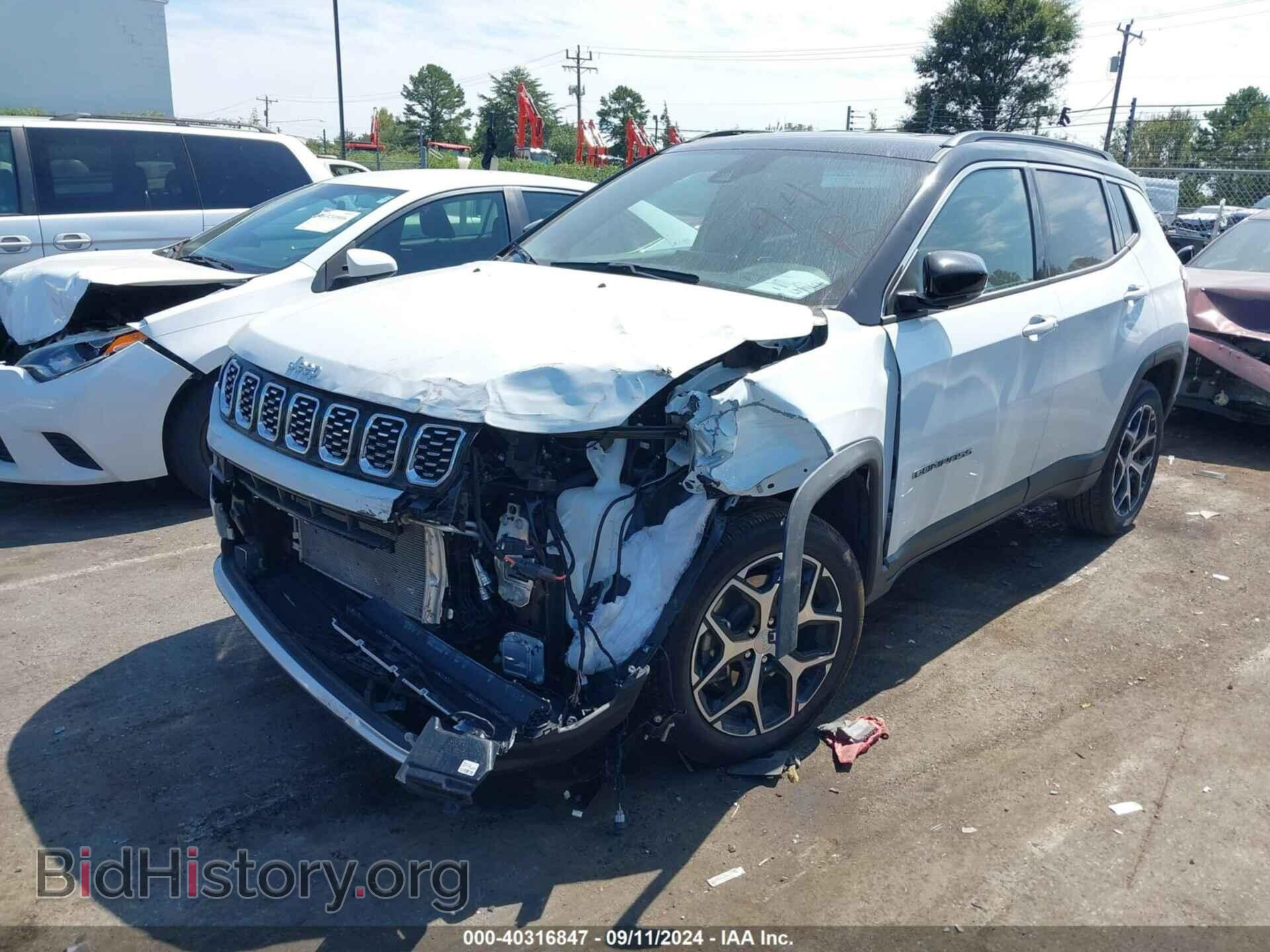 2024 JEEP COMPASS - VIN: 3C4NJDCN8RT134482 - Фото 2