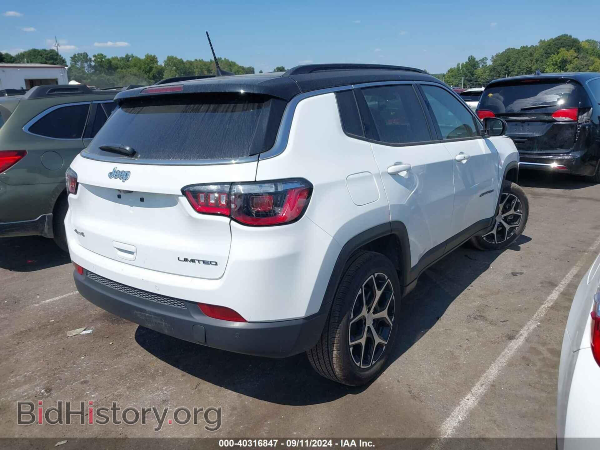 2024 JEEP COMPASS - VIN: 3C4NJDCN8RT134482 - Фото 4