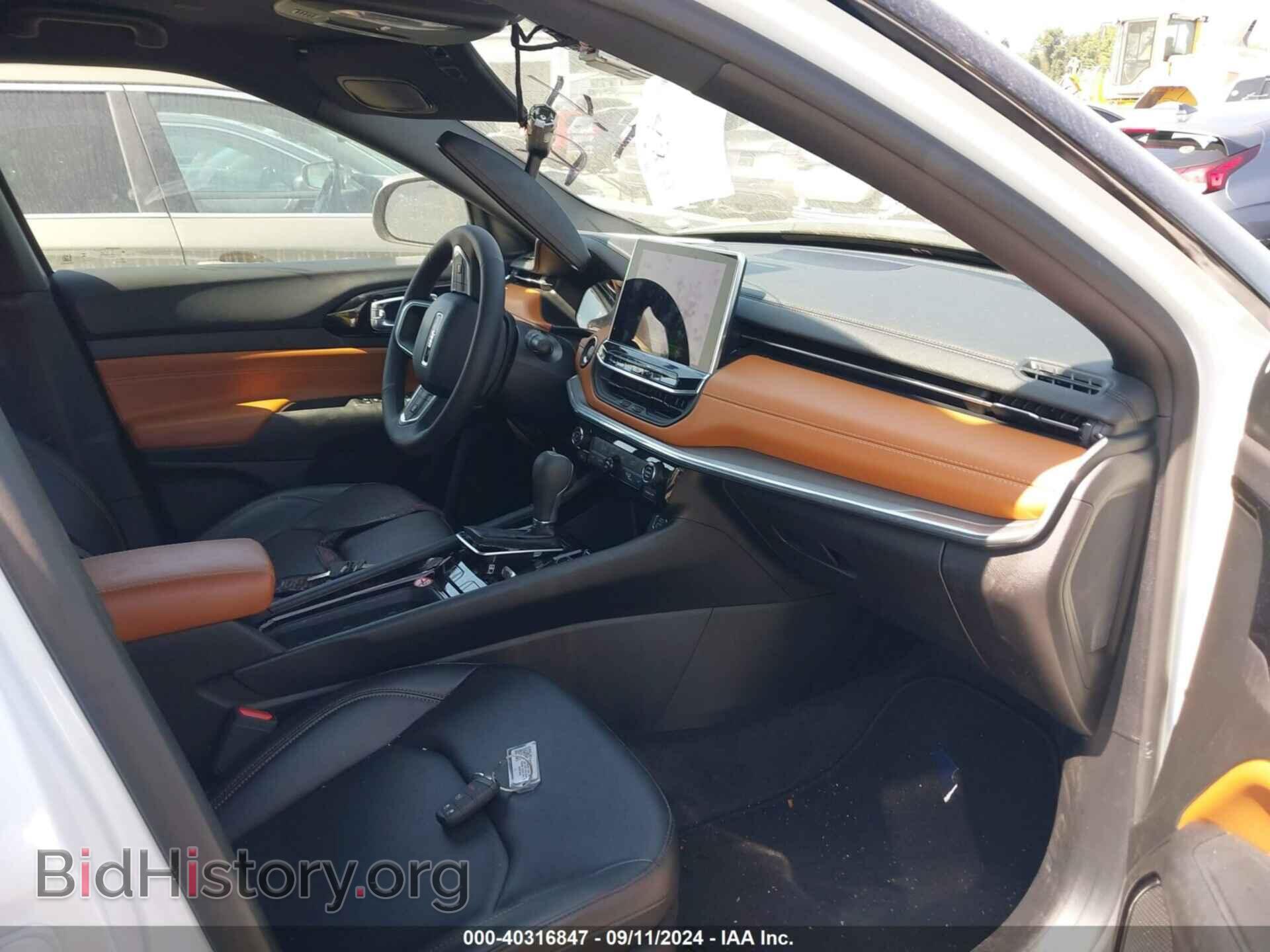 2024 JEEP COMPASS - VIN: 3C4NJDCN8RT134482 - Фото 5