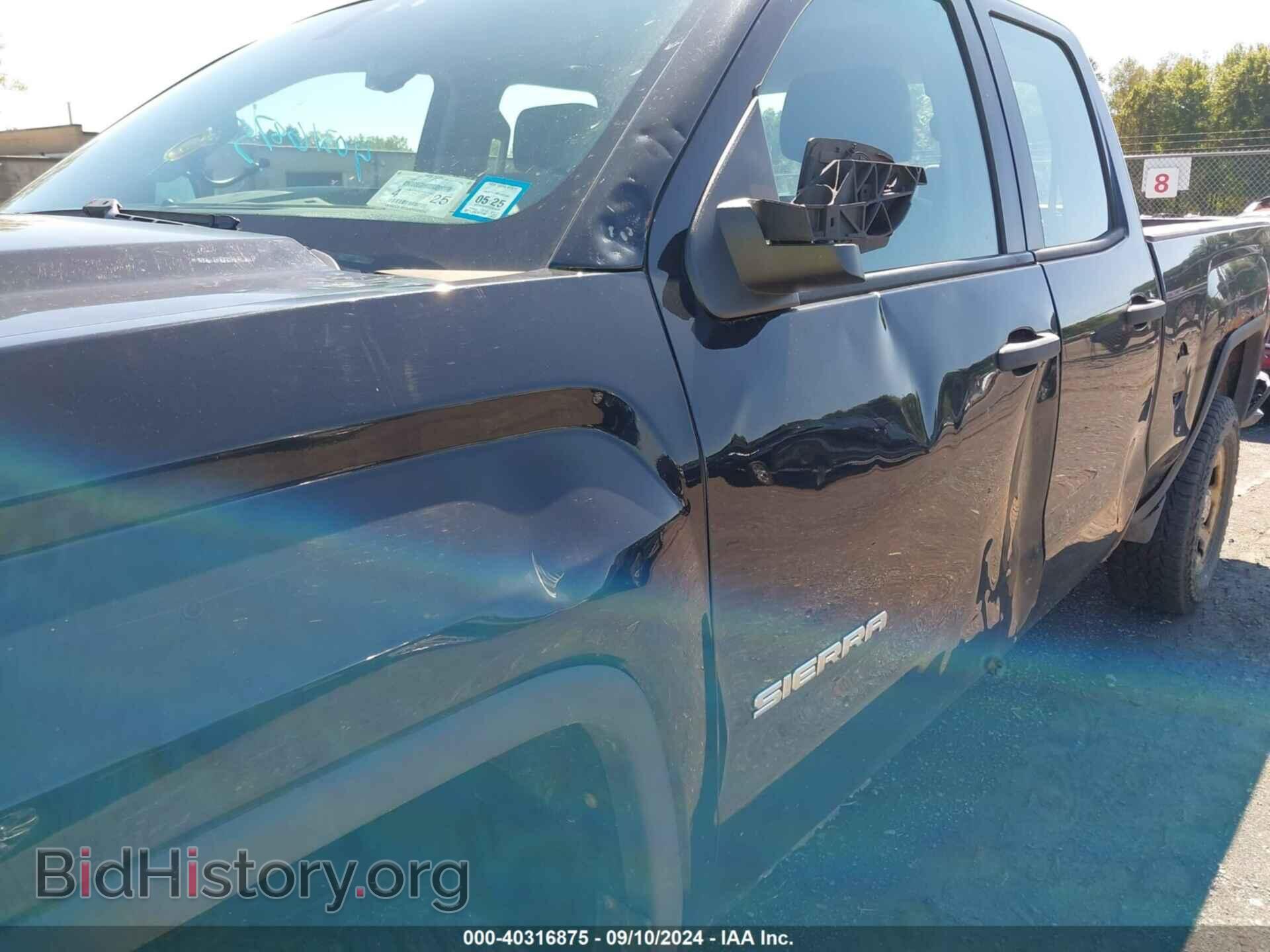 2015 GMC SIERRA 1500 - VIN: 1GTV2TEC2FZ265043 - Фото 6