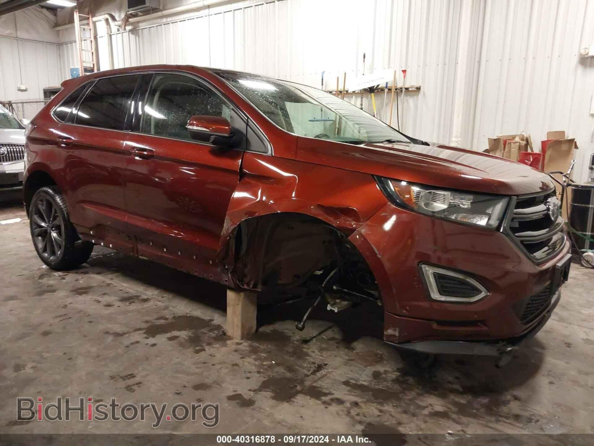 Photo 2FMTK4AP2FBC02660 - FORD EDGE 2015