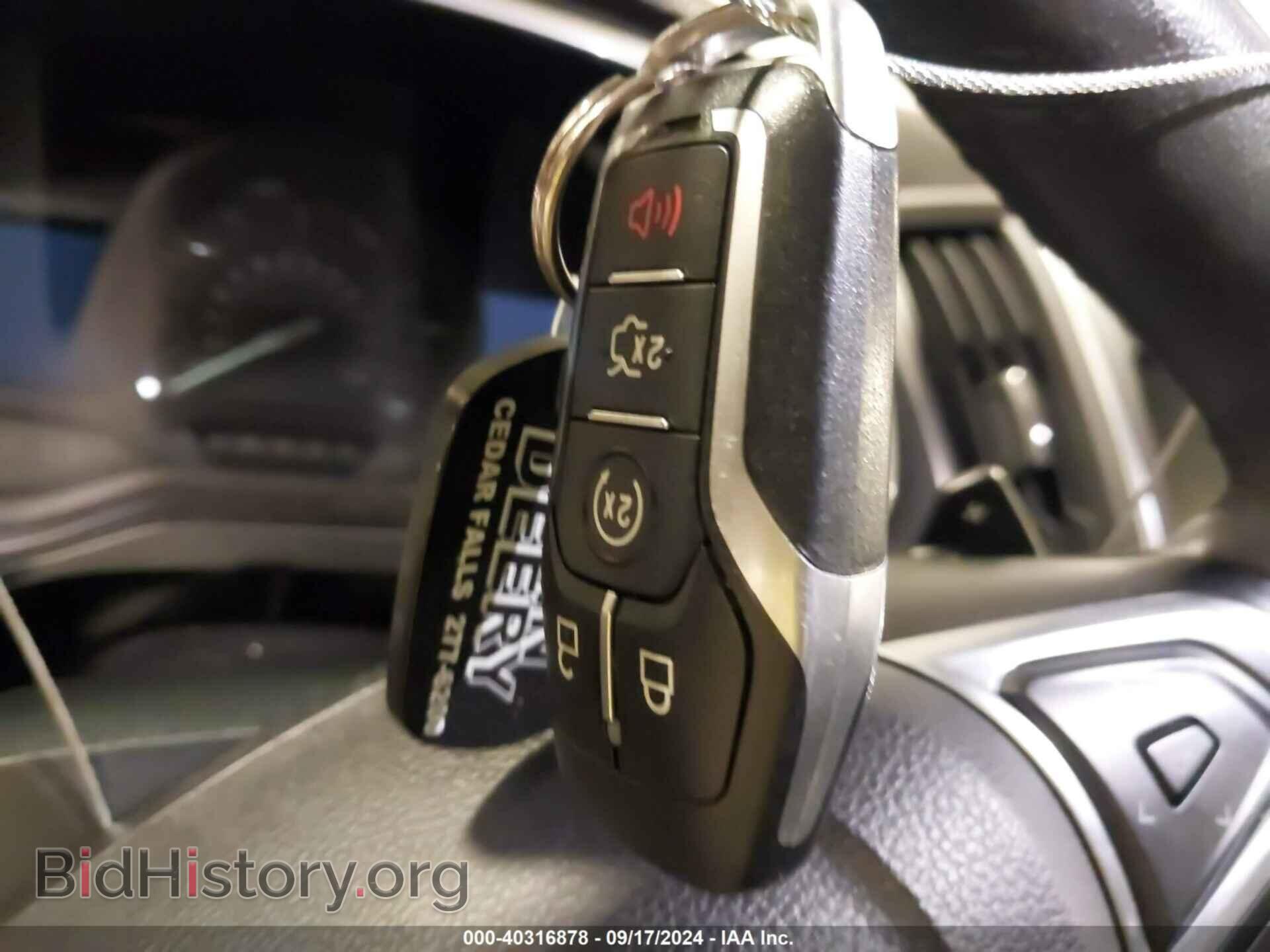 2015 FORD EDGE - VIN: 2FMTK4AP2FBC02660 - Photo 11