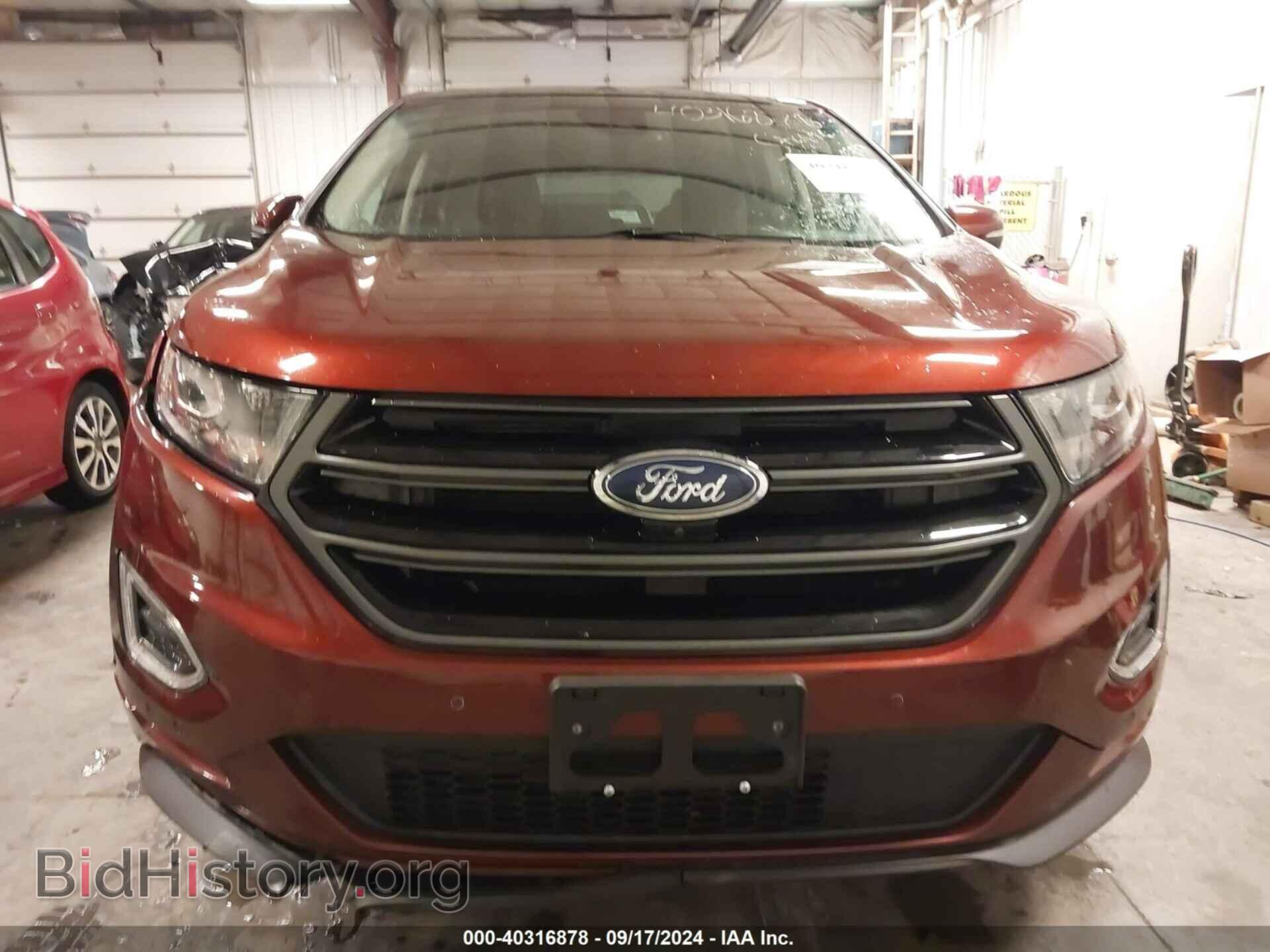 2015 FORD EDGE - VIN: 2FMTK4AP2FBC02660 - Photo 13