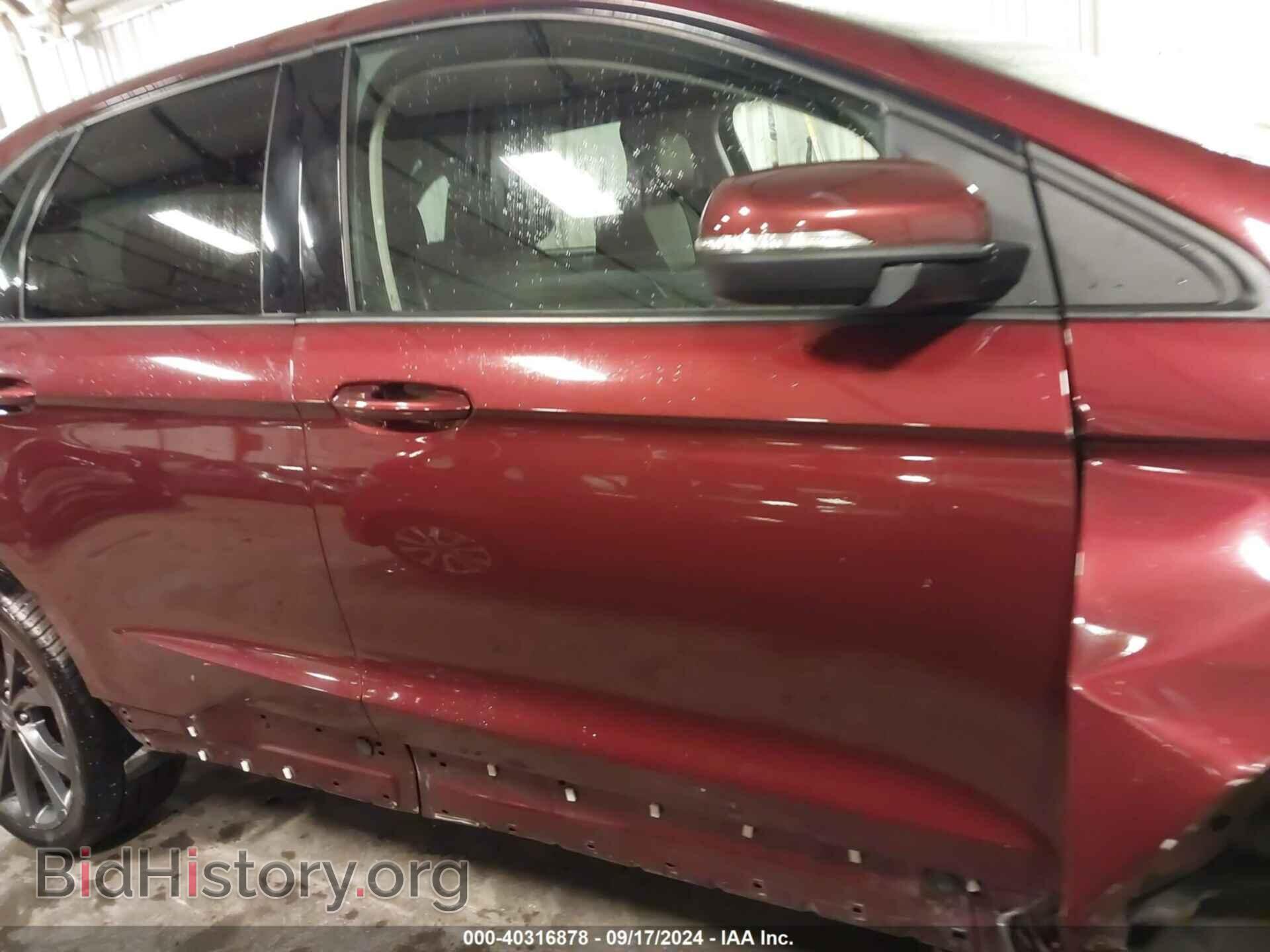 2015 FORD EDGE - VIN: 2FMTK4AP2FBC02660 - Photo 14