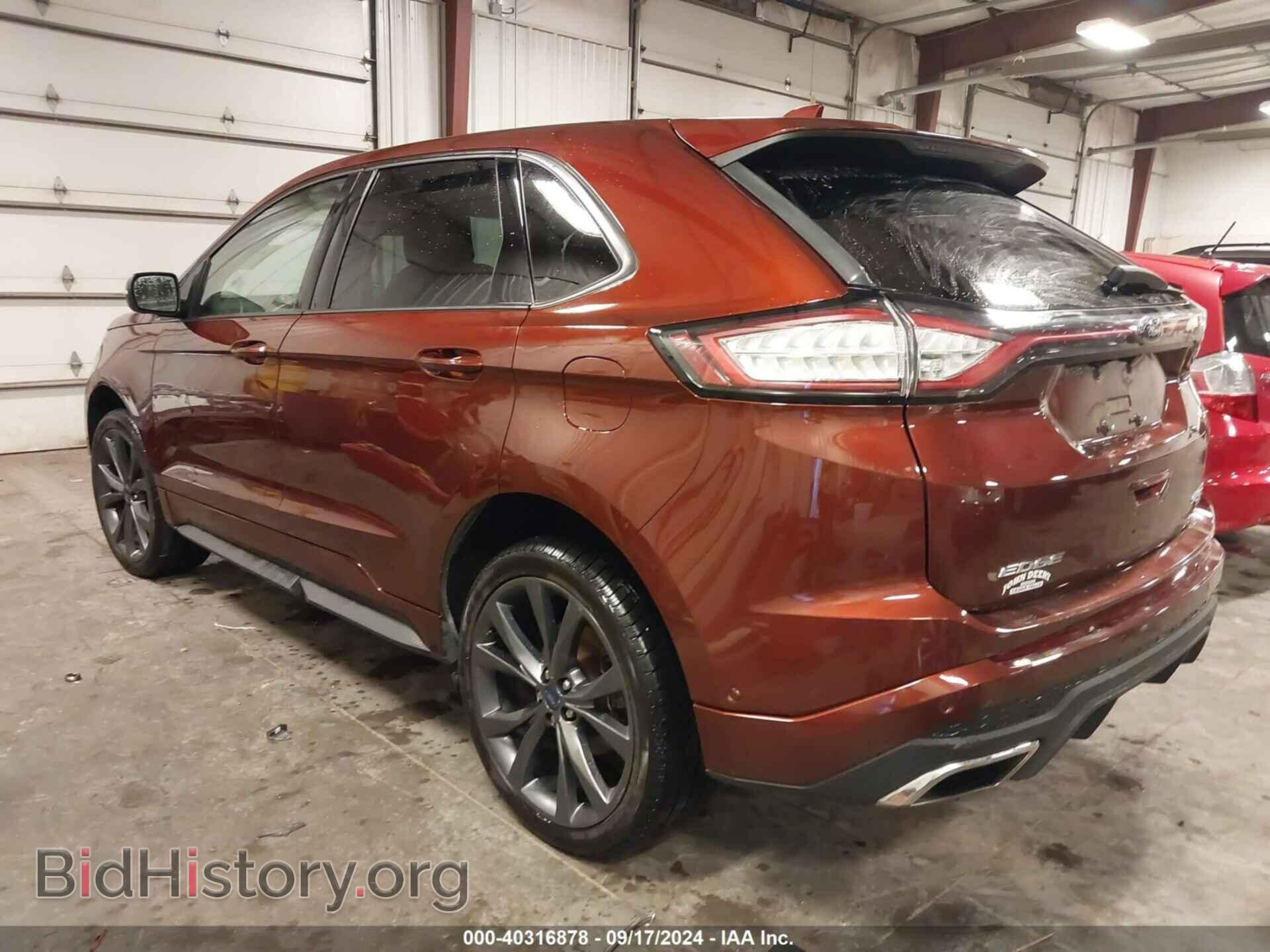 2015 FORD EDGE - VIN: 2FMTK4AP2FBC02660 - Photo 3