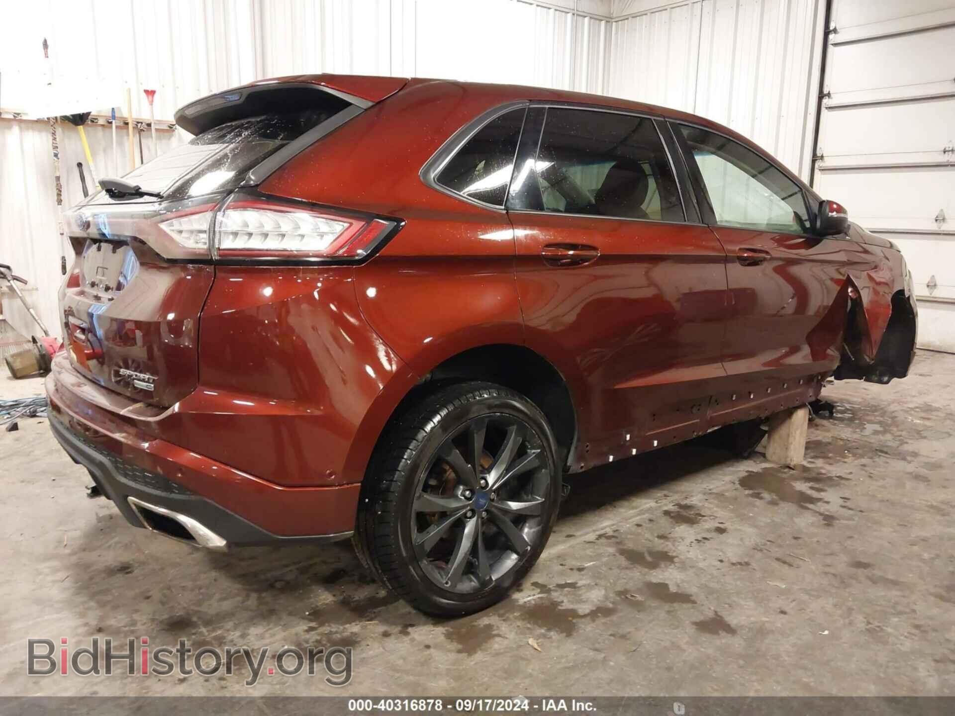 2015 FORD EDGE - VIN: 2FMTK4AP2FBC02660 - Photo 4