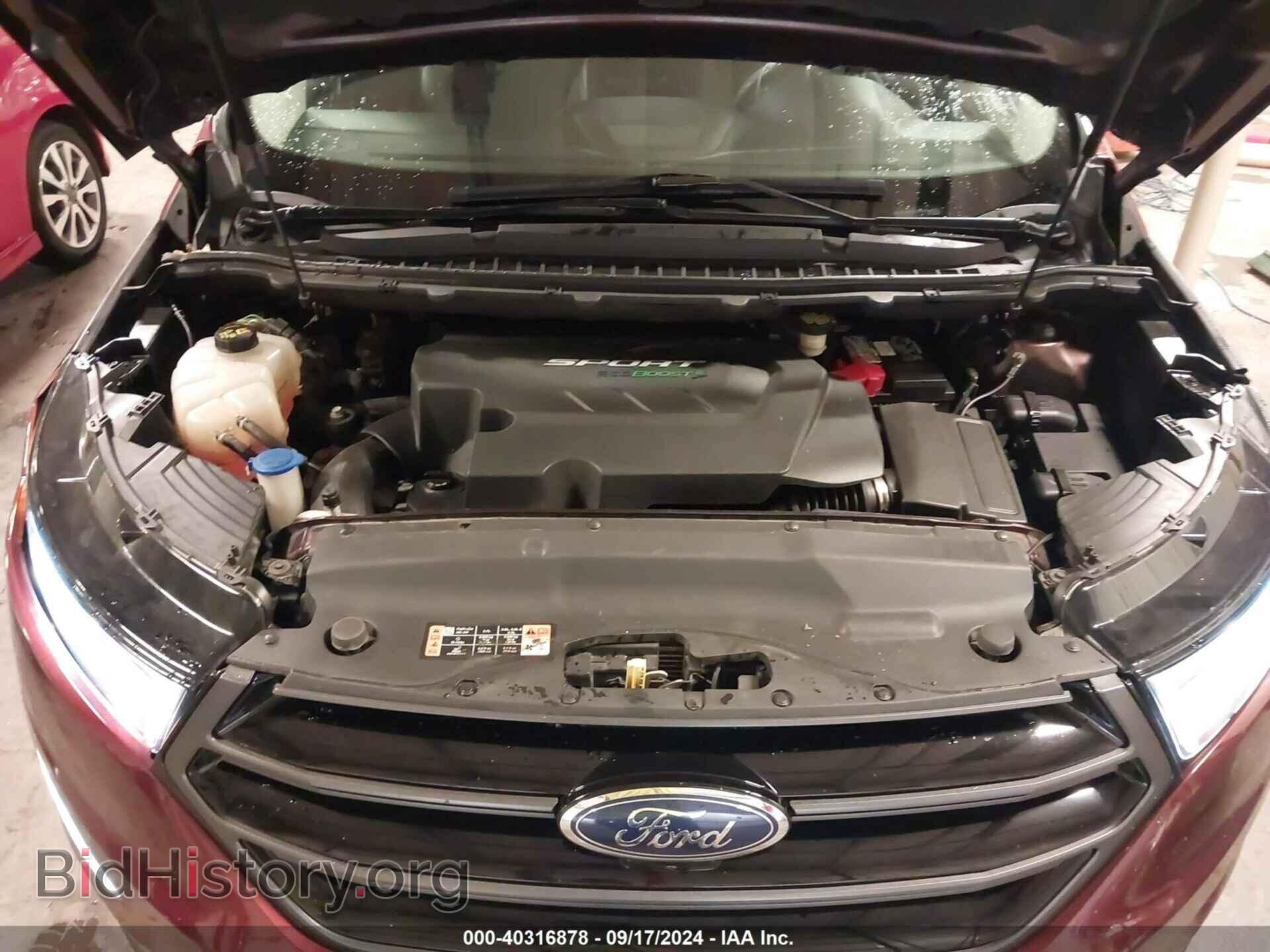 2015 FORD EDGE - VIN: 2FMTK4AP2FBC02660 - Photo 10
