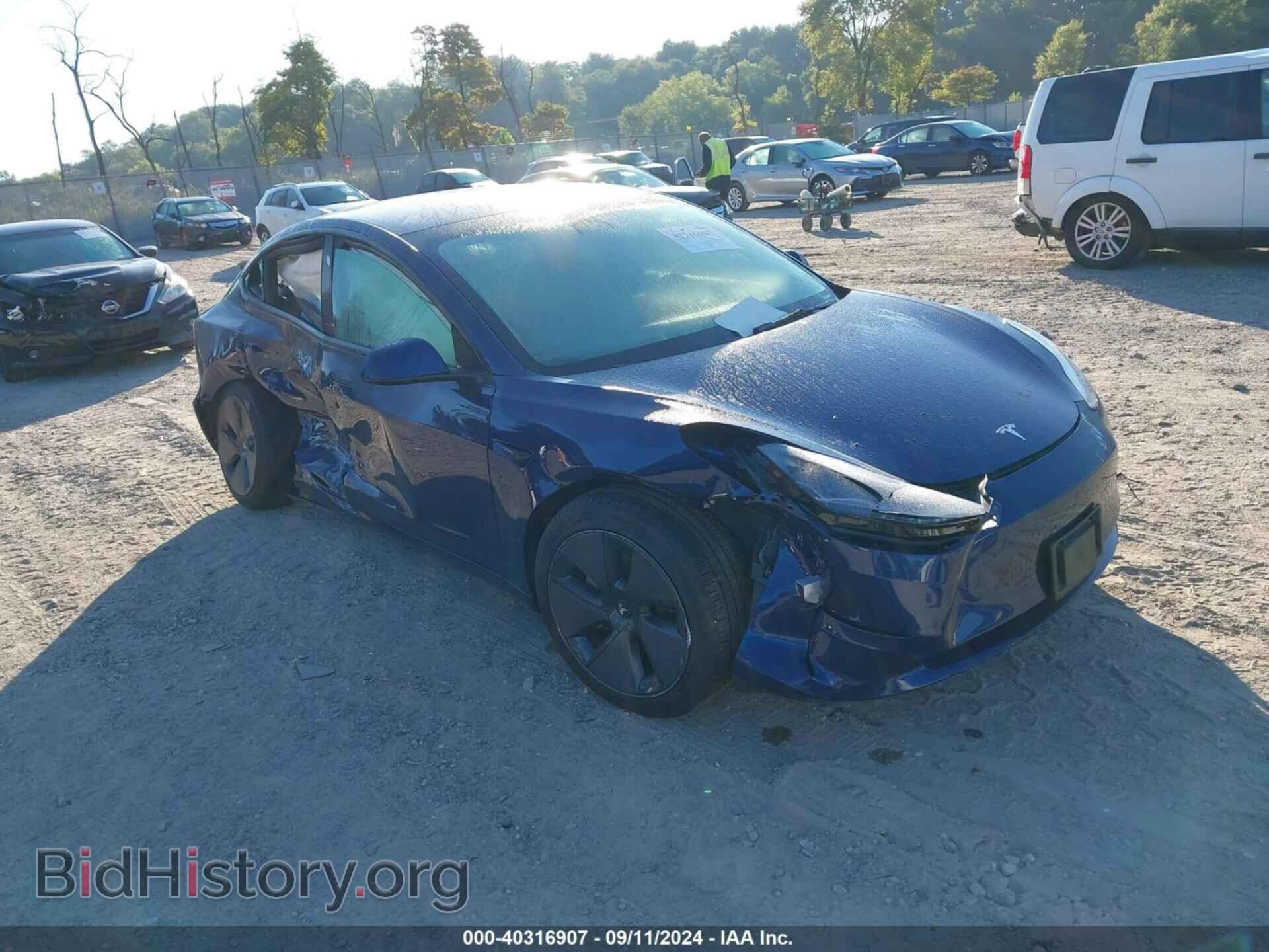 Photo 5YJ3E1EA4PF500700 - TESLA MODEL 3 2023