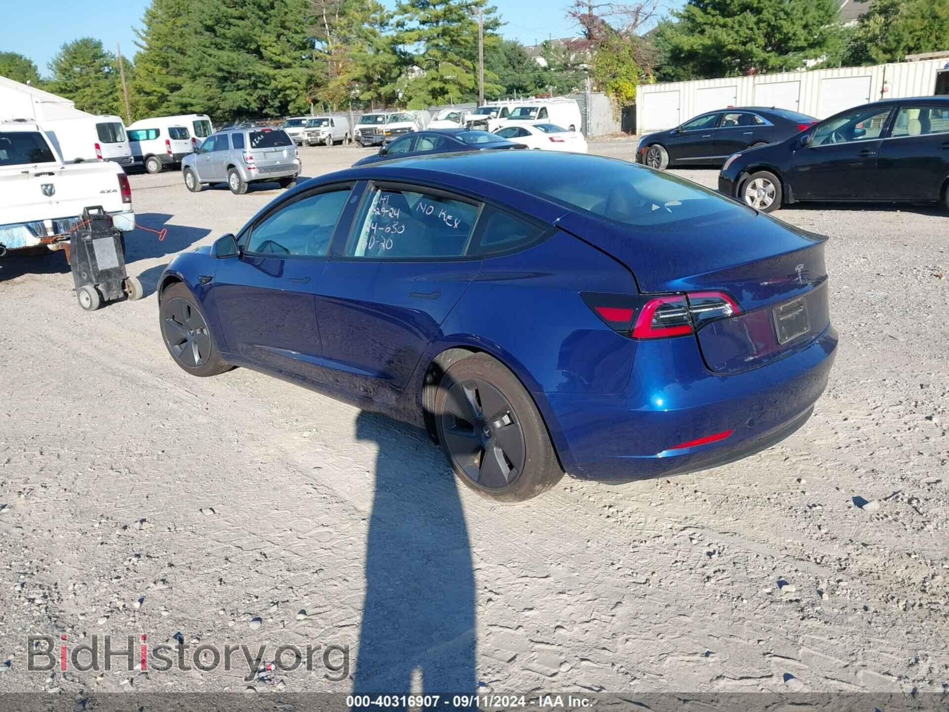 2023 TESLA MODEL 3 - VIN: 5YJ3E1EA4PF500700 - Фото 3