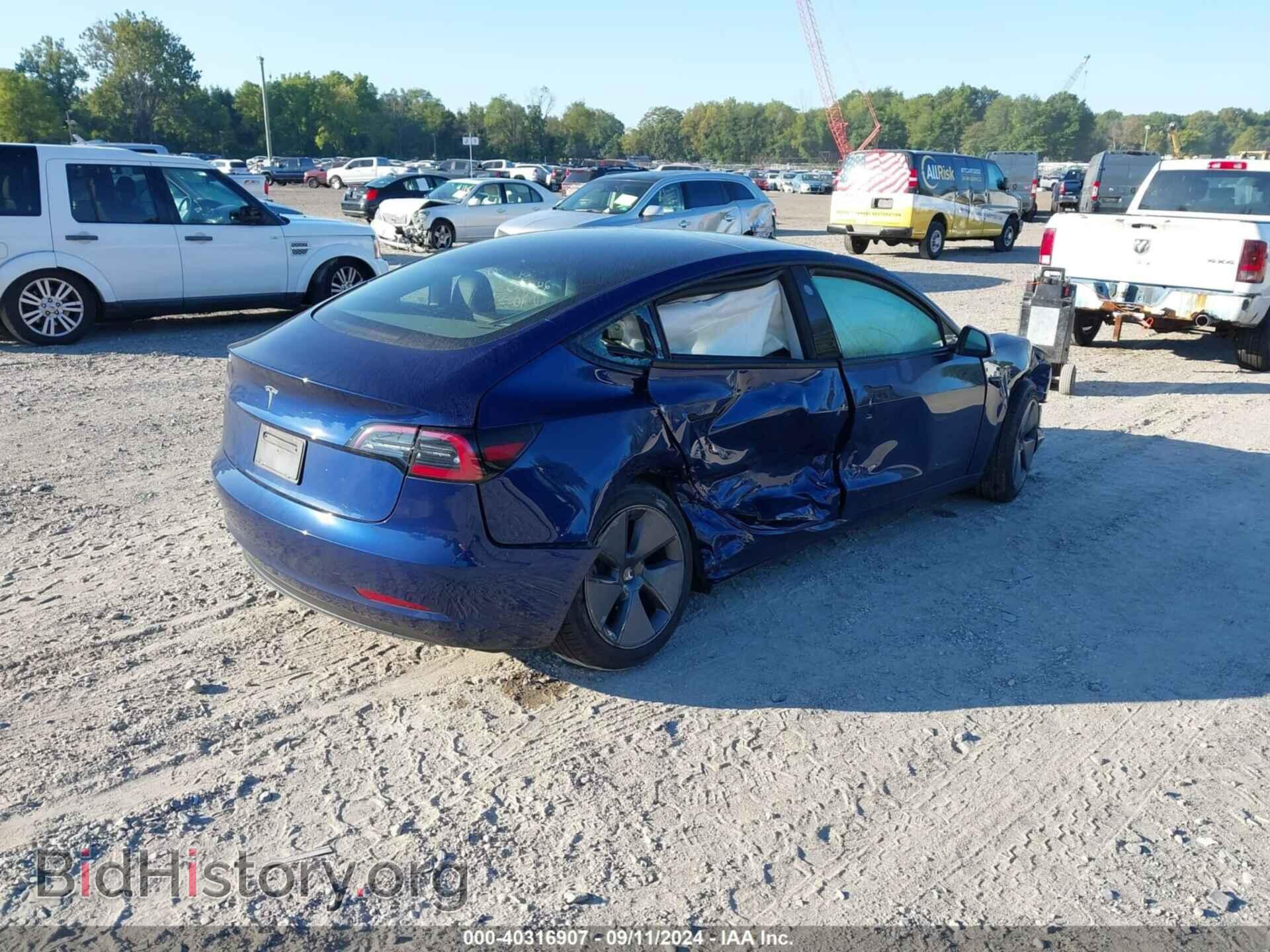 2023 TESLA MODEL 3 - VIN: 5YJ3E1EA4PF500700 - Фото 4