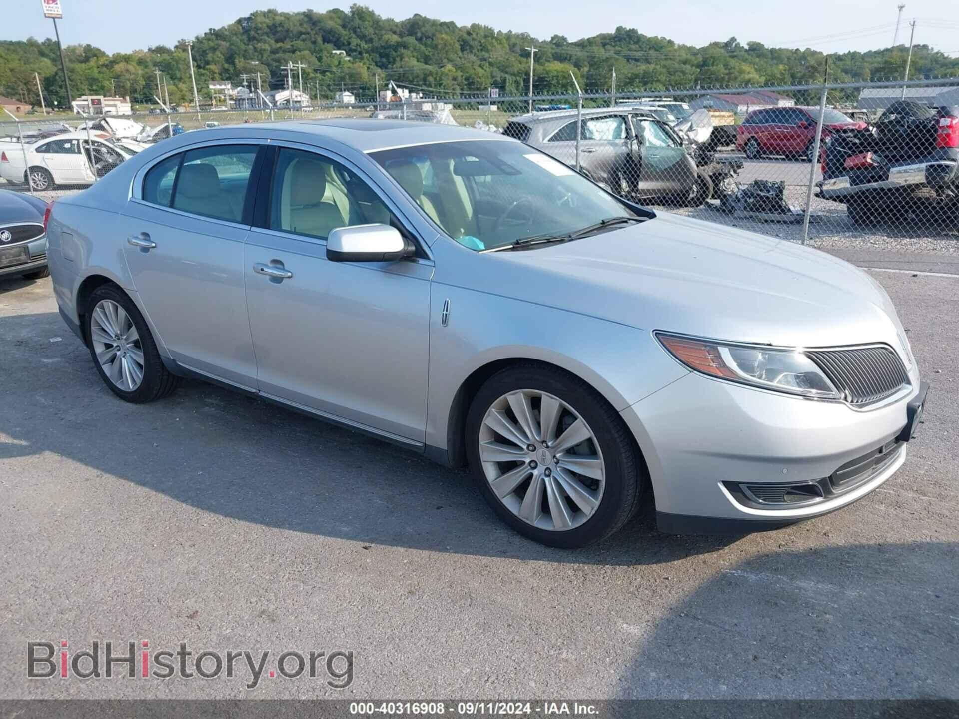 Фотография 1LNHL9FT7DG615377 - LINCOLN MKS 2013