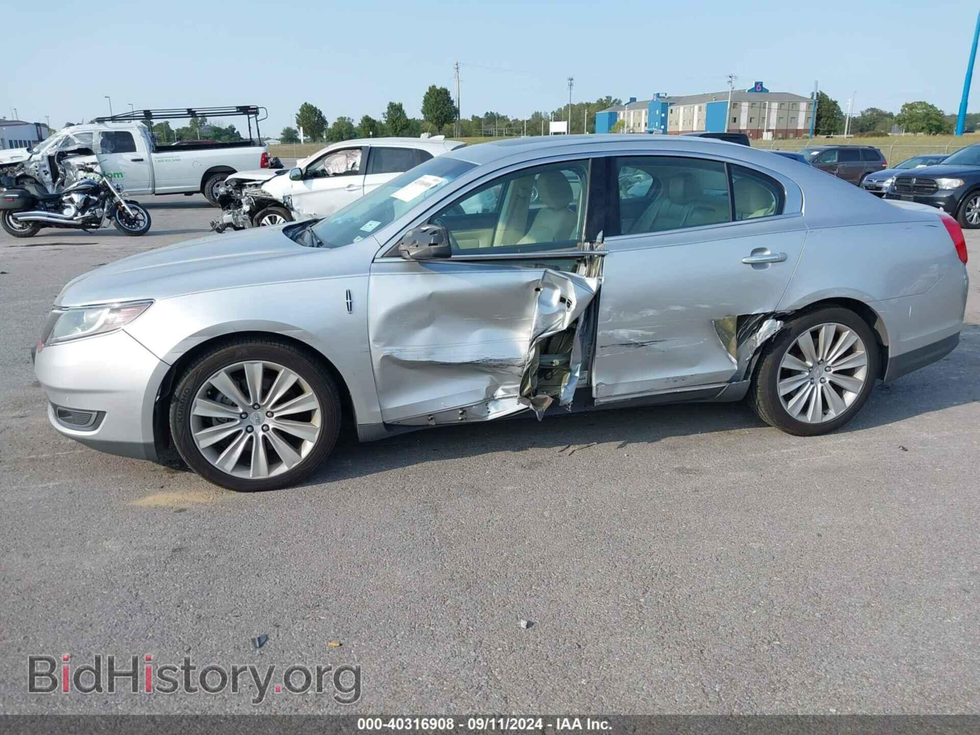 2013 LINCOLN MKS - VIN: 1LNHL9FT7DG615377 - Фото 6