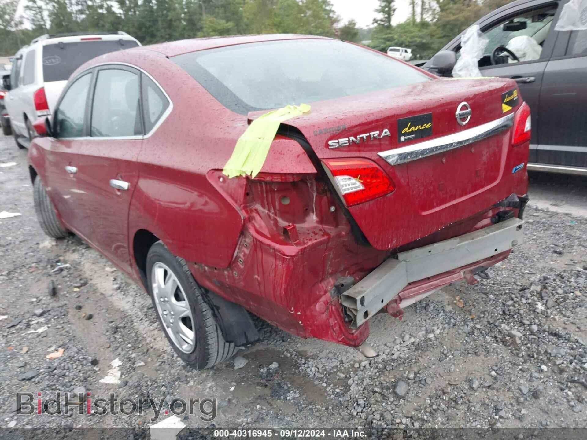 2014 NISSAN SENTRA - VIN: 3N1AB7AP0EY328683 - Фото 6