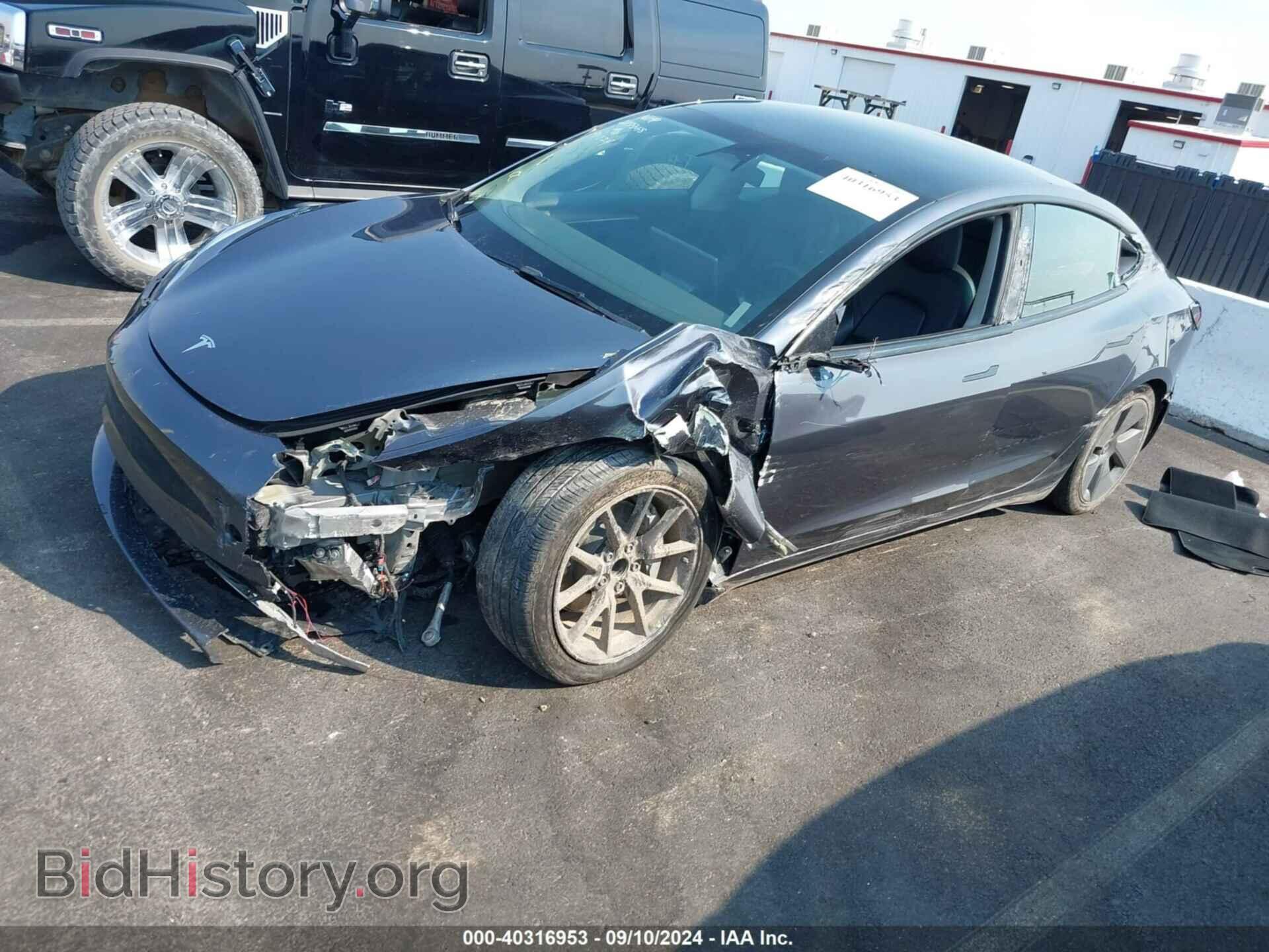 2023 TESLA MODEL 3 - VIN: 5YJ3E1EA8PF462596 - Фото 2