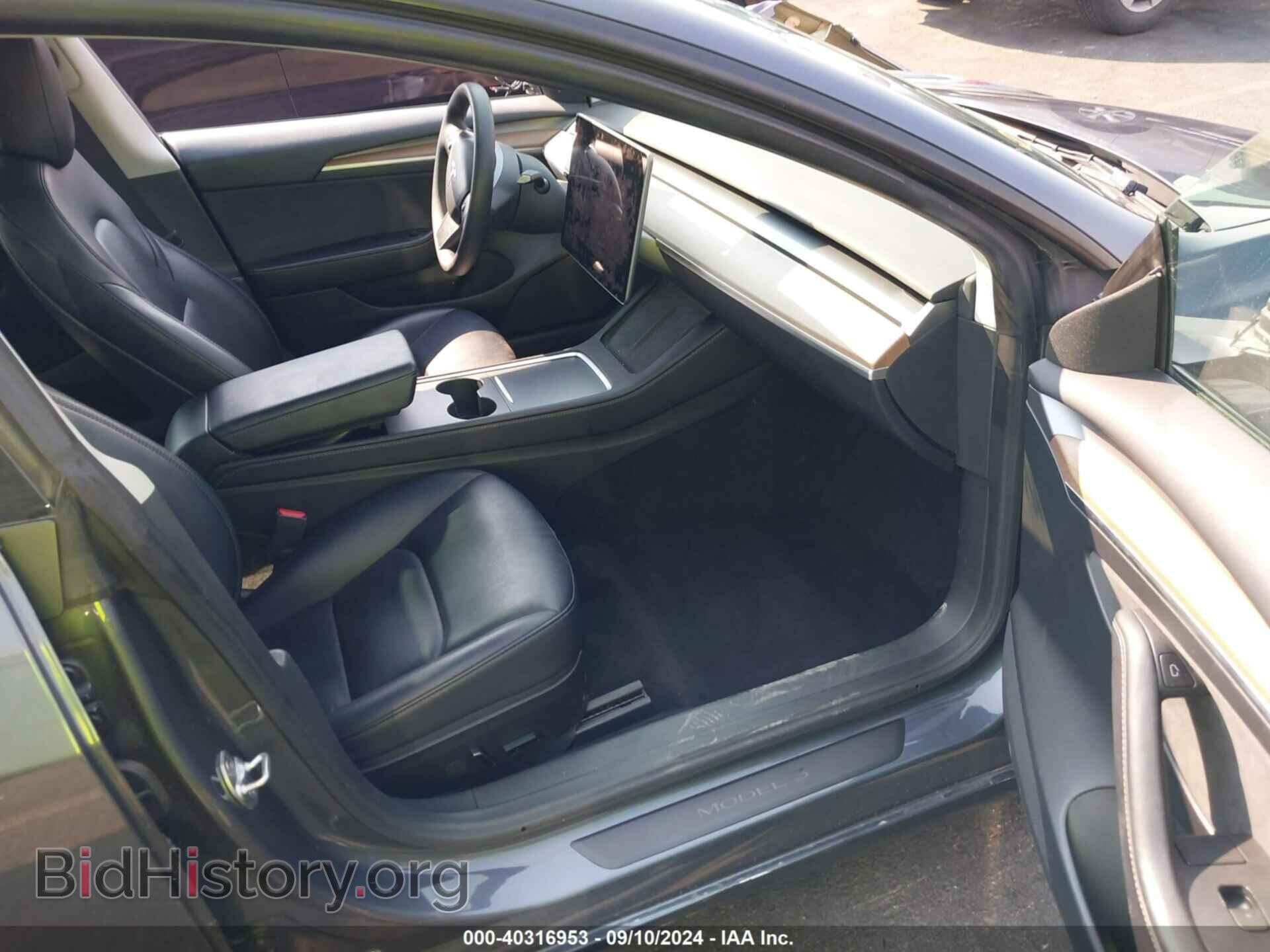 2023 TESLA MODEL 3 - VIN: 5YJ3E1EA8PF462596 - Фото 5