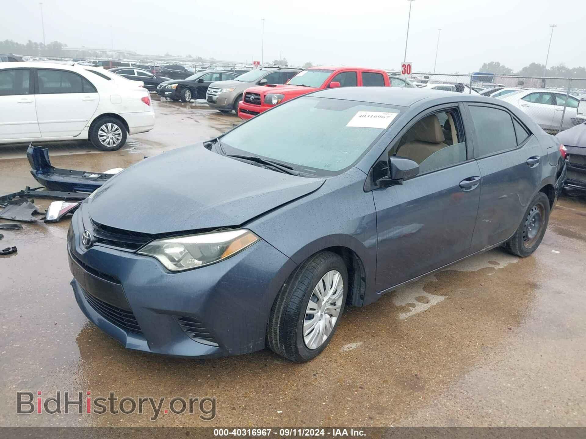 2015 TOYOTA COROLLA - VIN: 5YFBURHE8FP298779 - Фото 2