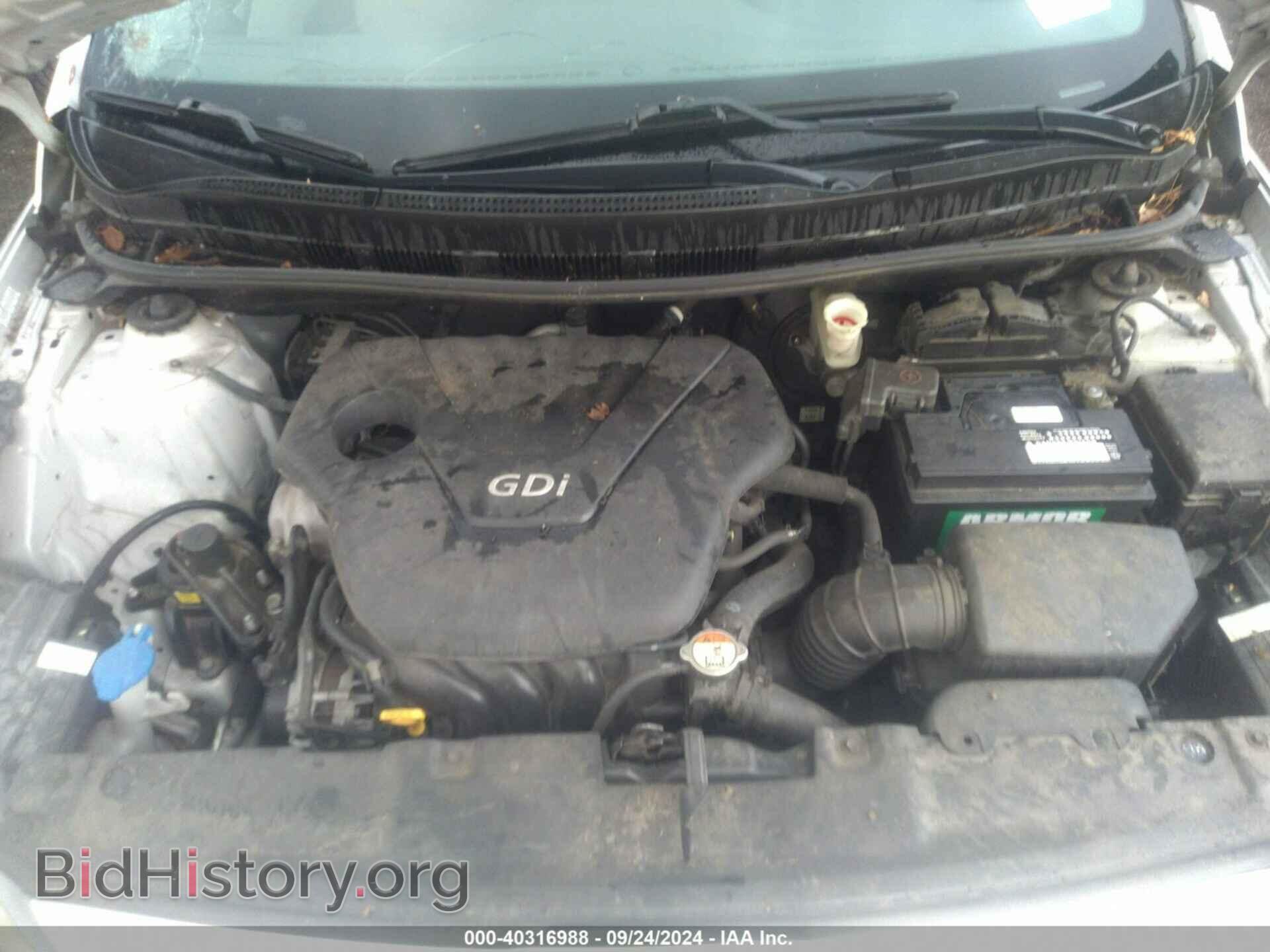2014 HYUNDAI ACCENT - VIN: KMHCT4AE9EU641908 - Фото 10