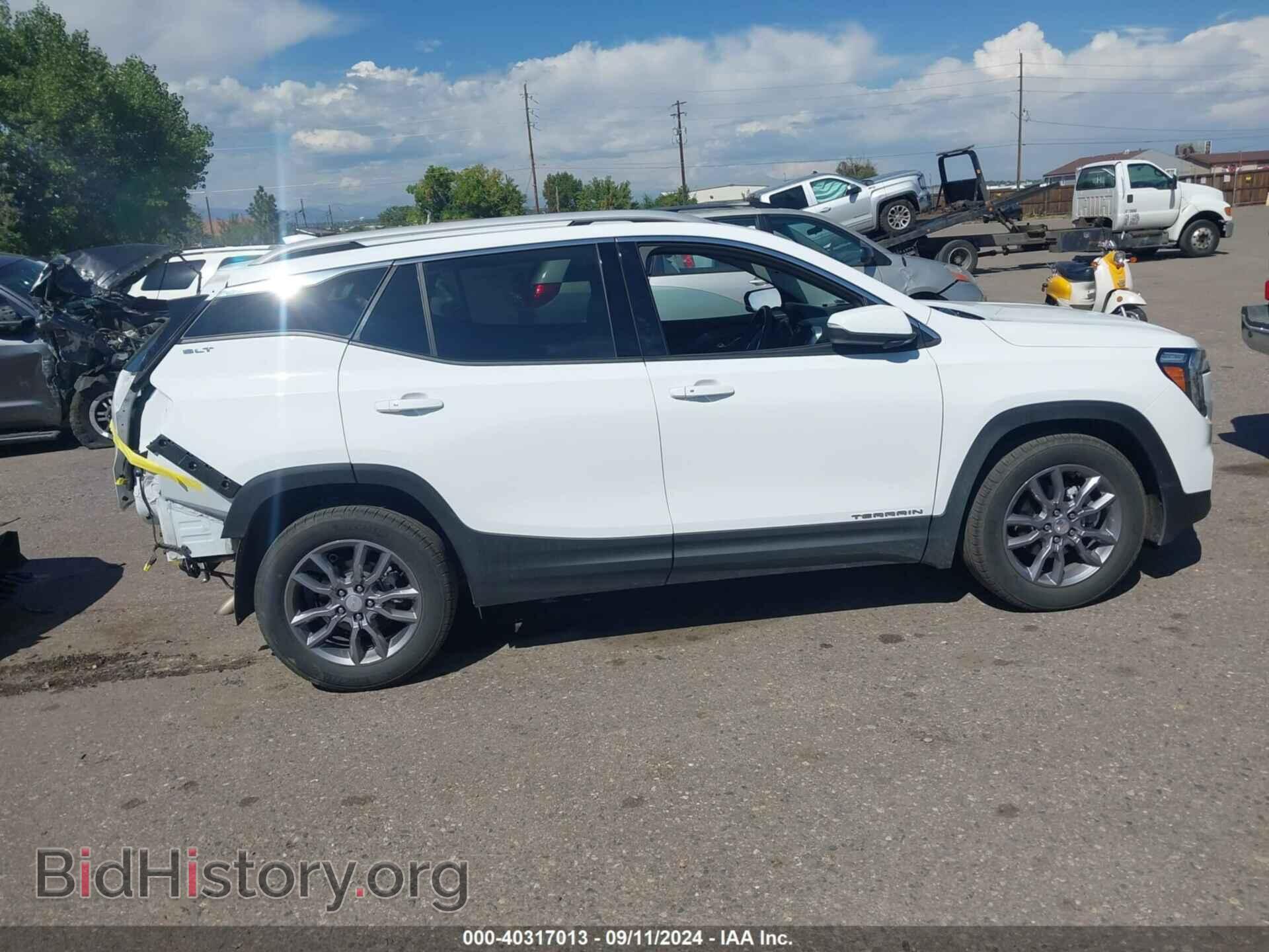 2024 GMC TERRAIN - VIN: 3GKALPEG7RL175537 - Фото 13