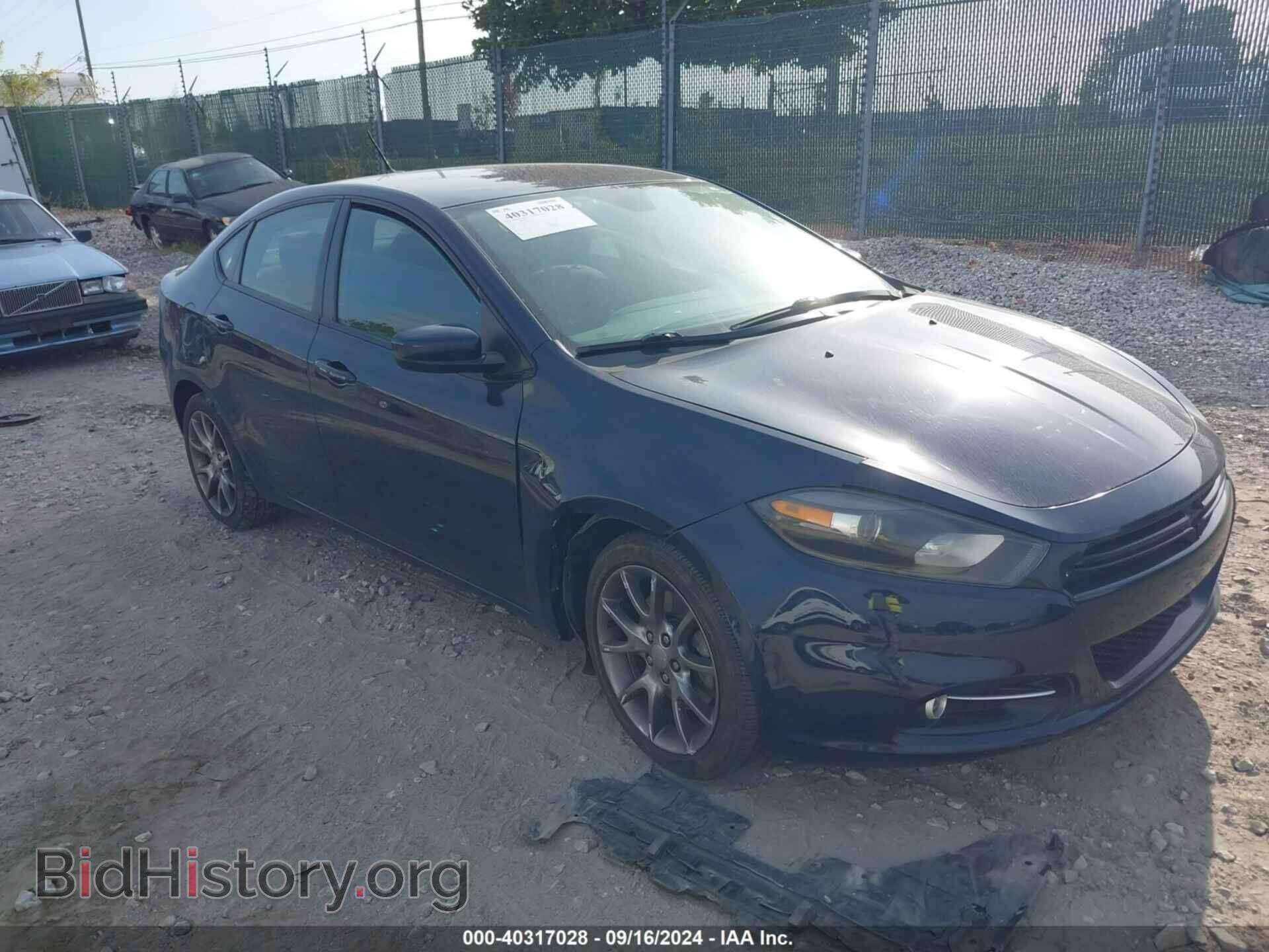 Photo 1C3CDFBB3FD144599 - DODGE DART 2015
