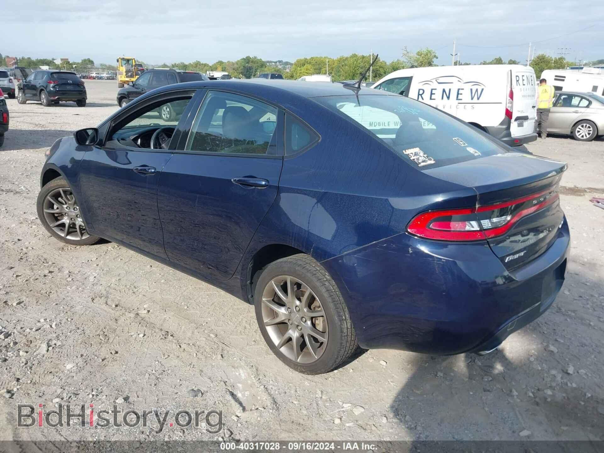 2015 DODGE DART - VIN: 1C3CDFBB3FD144599 - Photo 3