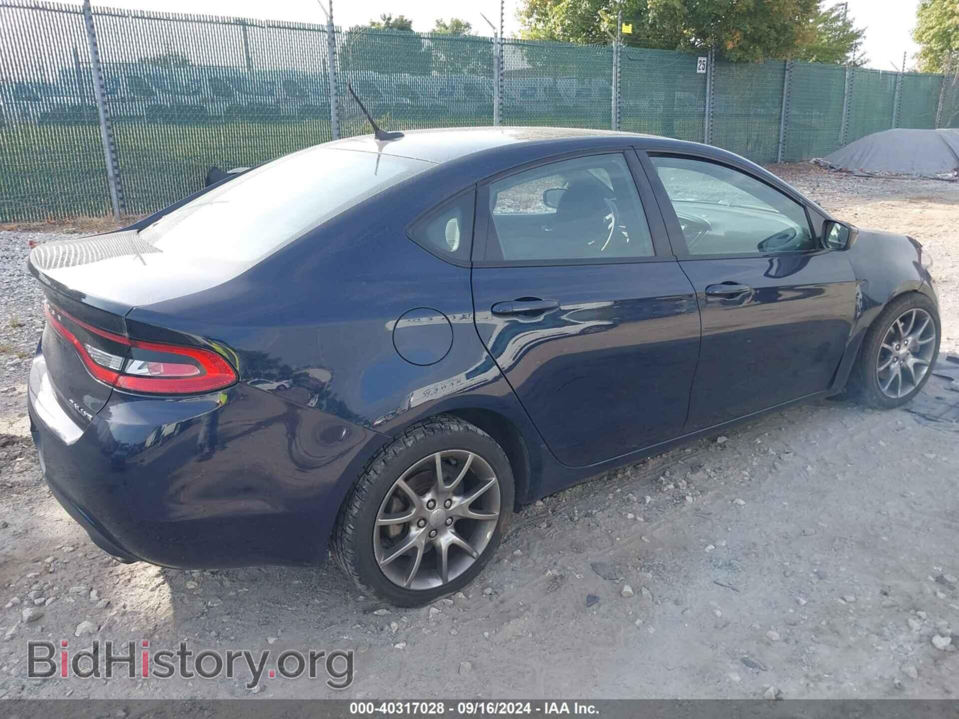 2015 DODGE DART - VIN: 1C3CDFBB3FD144599 - Photo 4