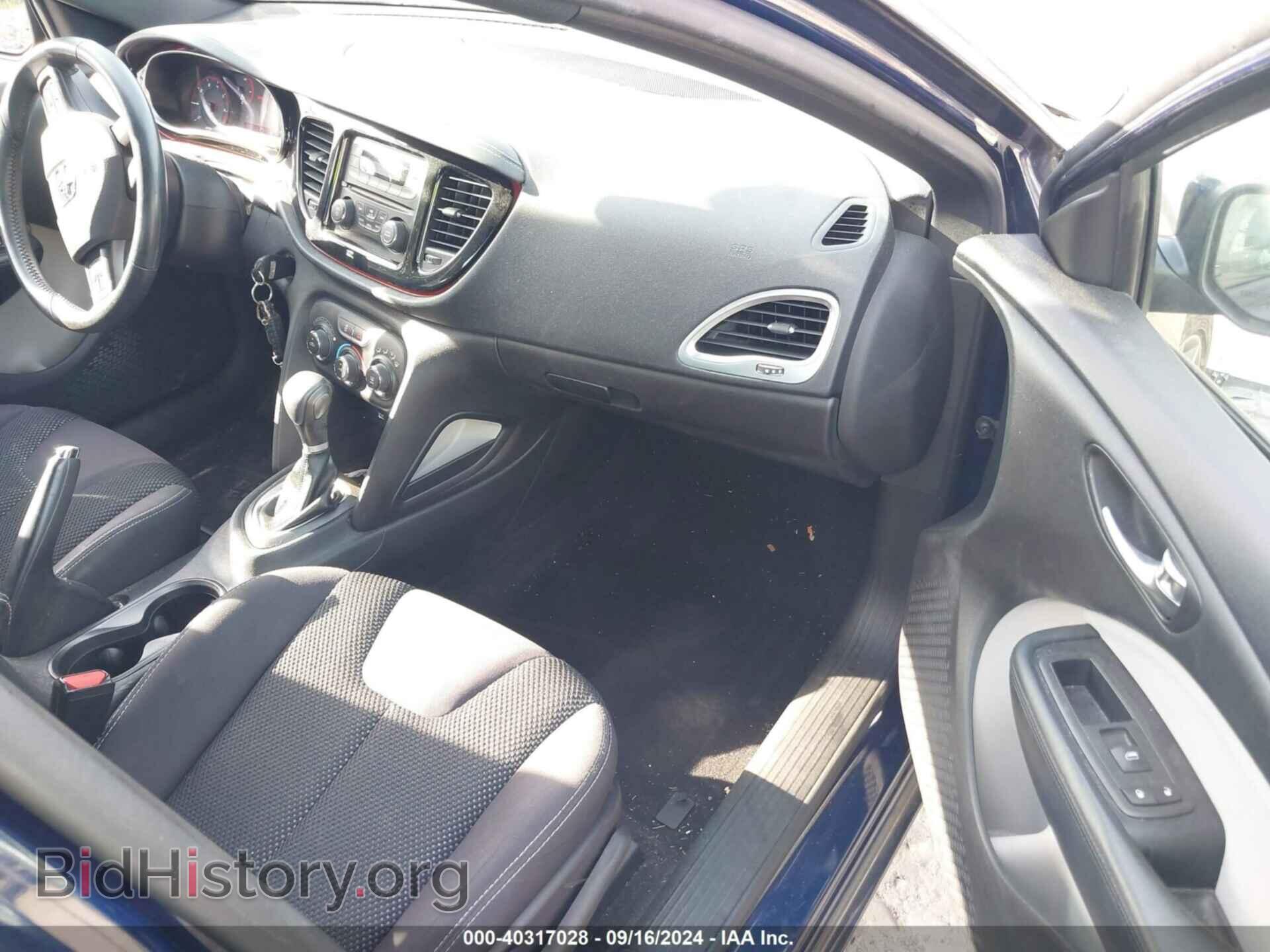 2015 DODGE DART - VIN: 1C3CDFBB3FD144599 - Photo 5