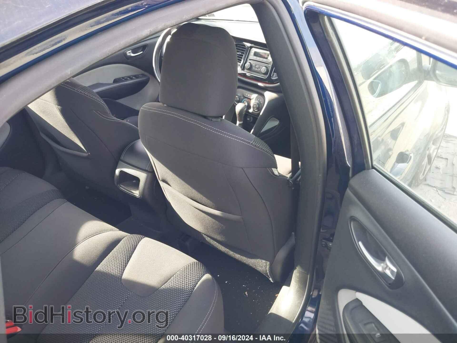 2015 DODGE DART - VIN: 1C3CDFBB3FD144599 - Photo 8