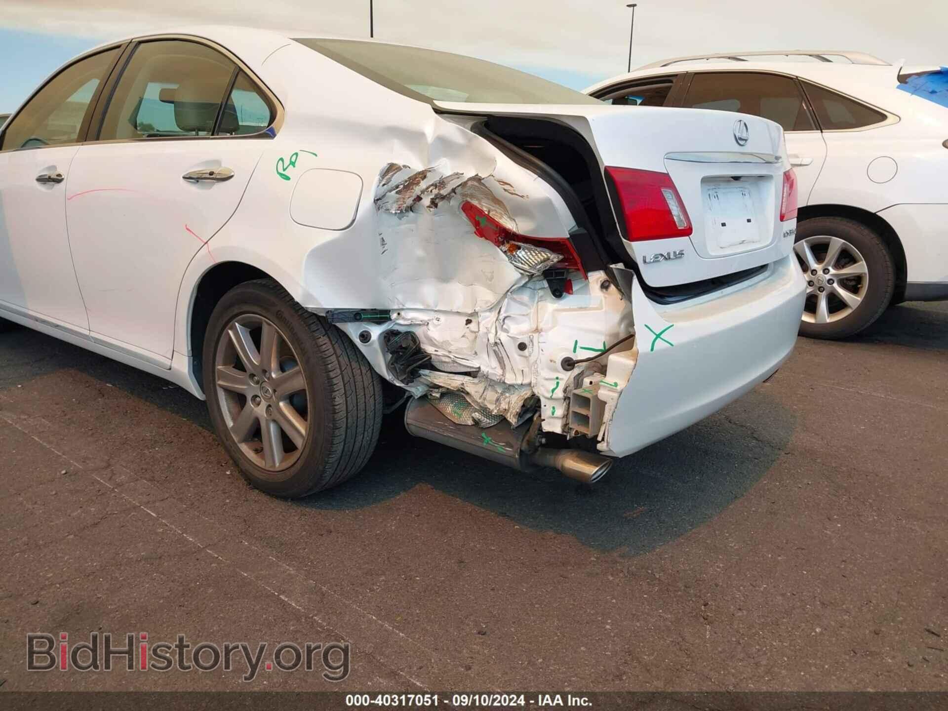 2009 LEXUS ES 350 - VIN: JTHBJ46G092331369 - Фото 6