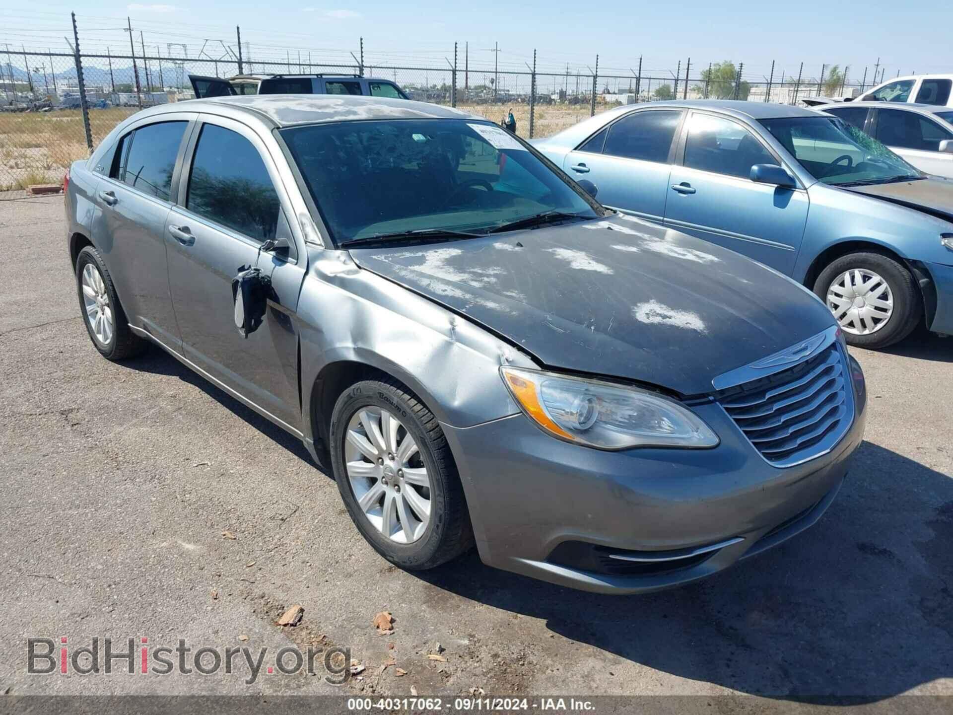 Фотография 1C3CCBBB3DN538879 - CHRYSLER 200 2013