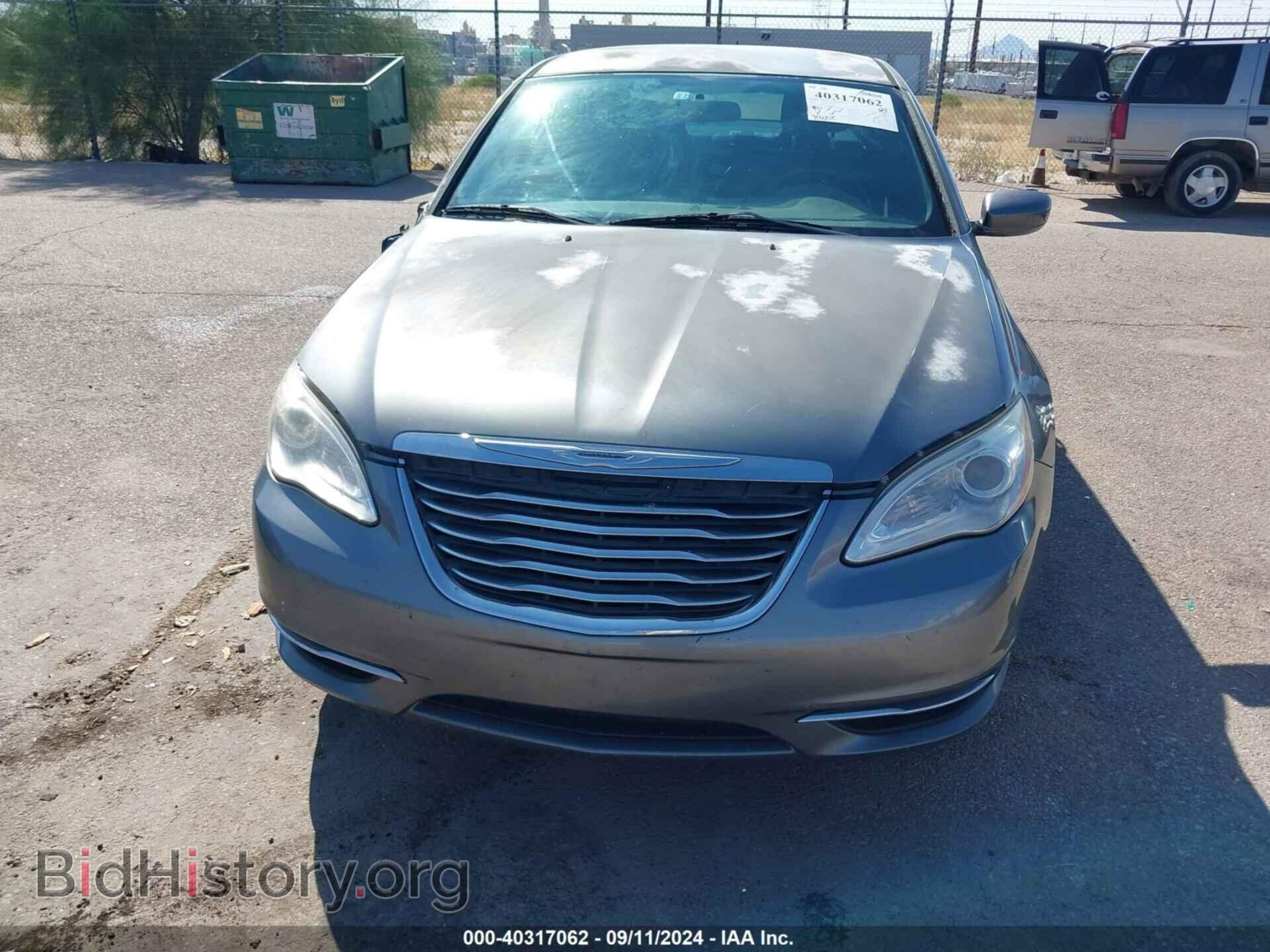2013 CHRYSLER 200 - VIN: 1C3CCBBB3DN538879 - Фото 12