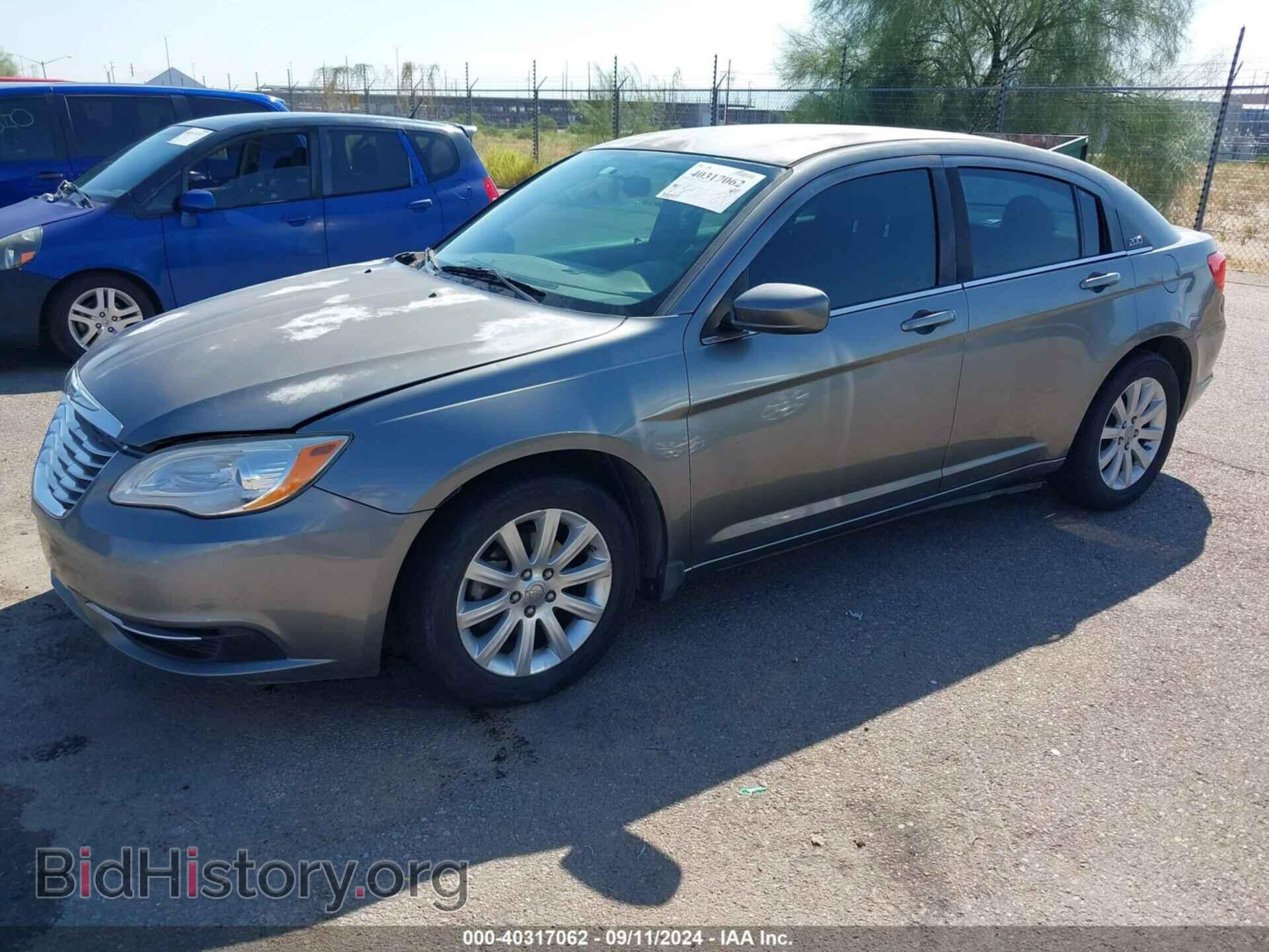 2013 CHRYSLER 200 - VIN: 1C3CCBBB3DN538879 - Фото 14