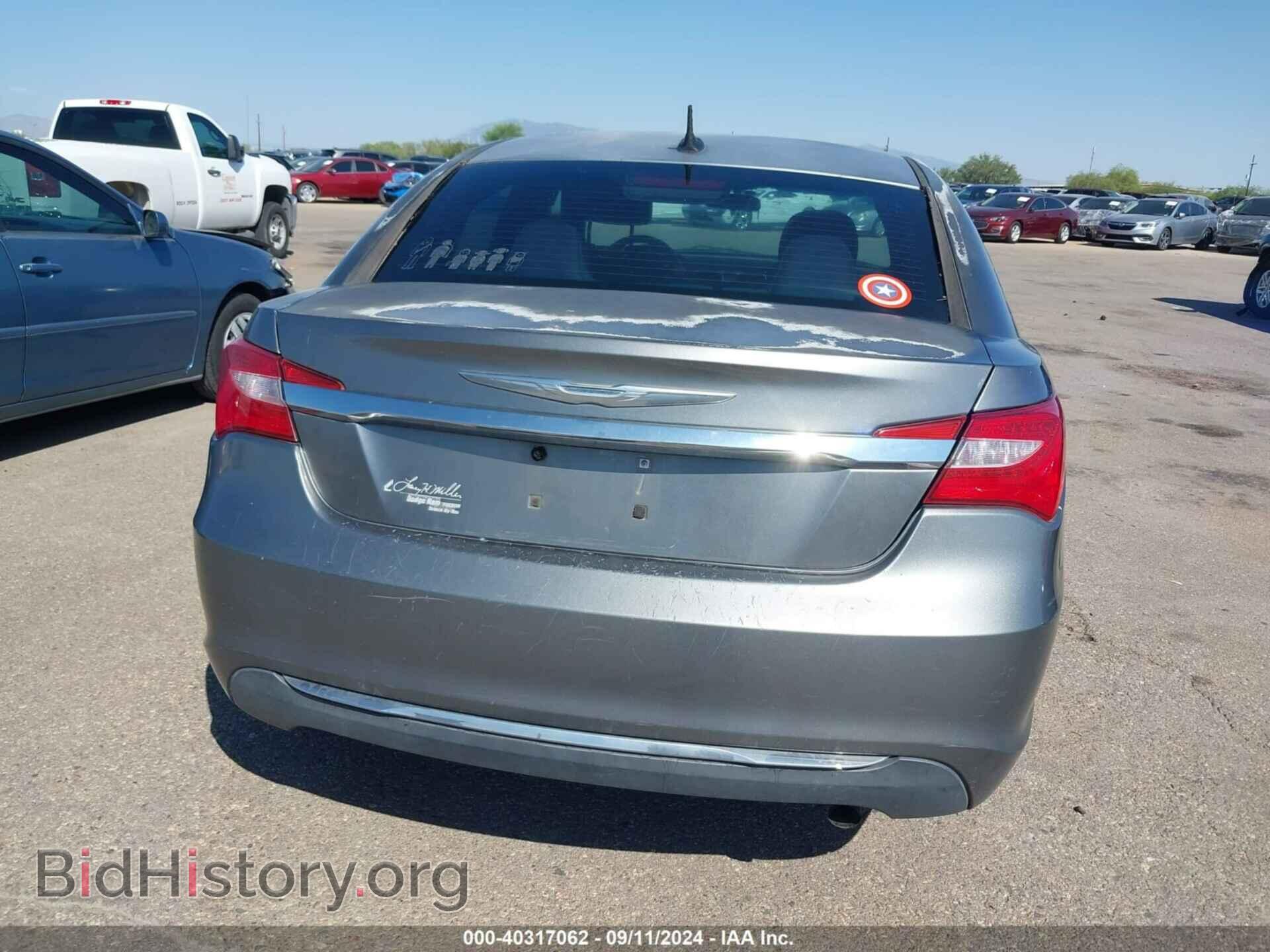 2013 CHRYSLER 200 - VIN: 1C3CCBBB3DN538879 - Фото 16