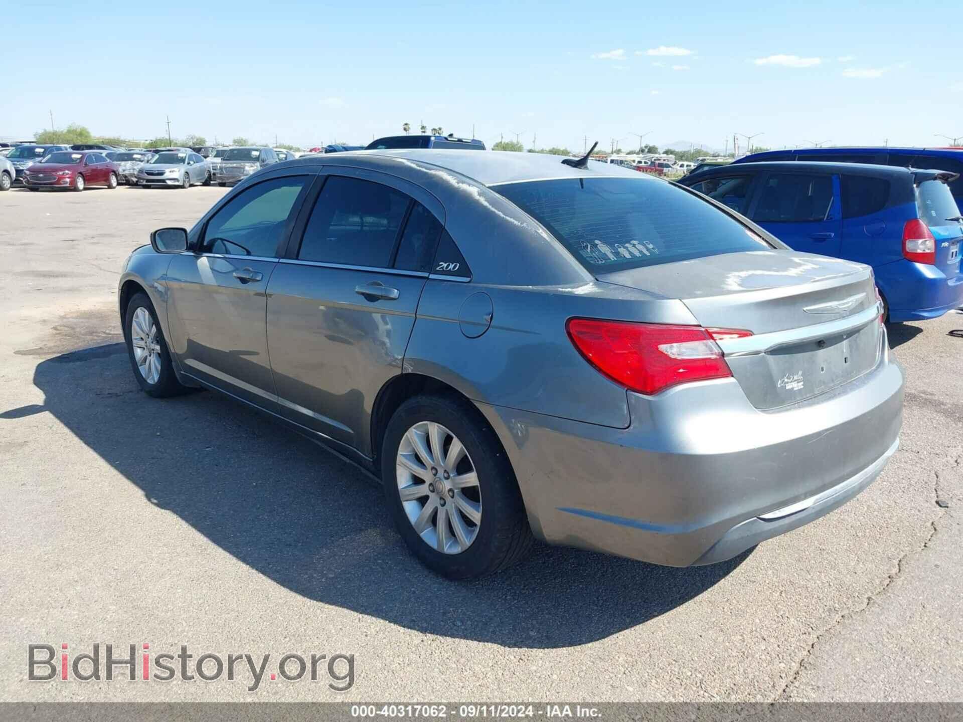 2013 CHRYSLER 200 - VIN: 1C3CCBBB3DN538879 - Фото 3