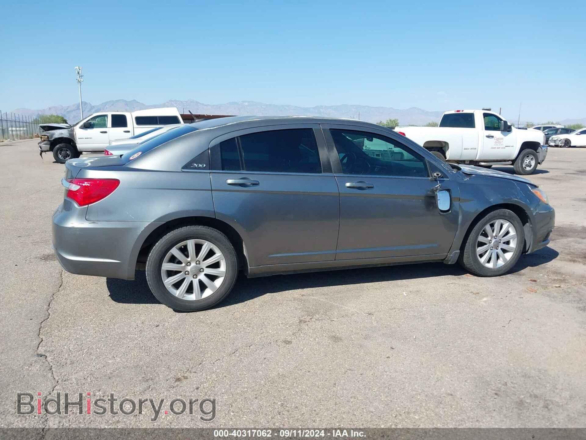 2013 CHRYSLER 200 - VIN: 1C3CCBBB3DN538879 - Фото 6