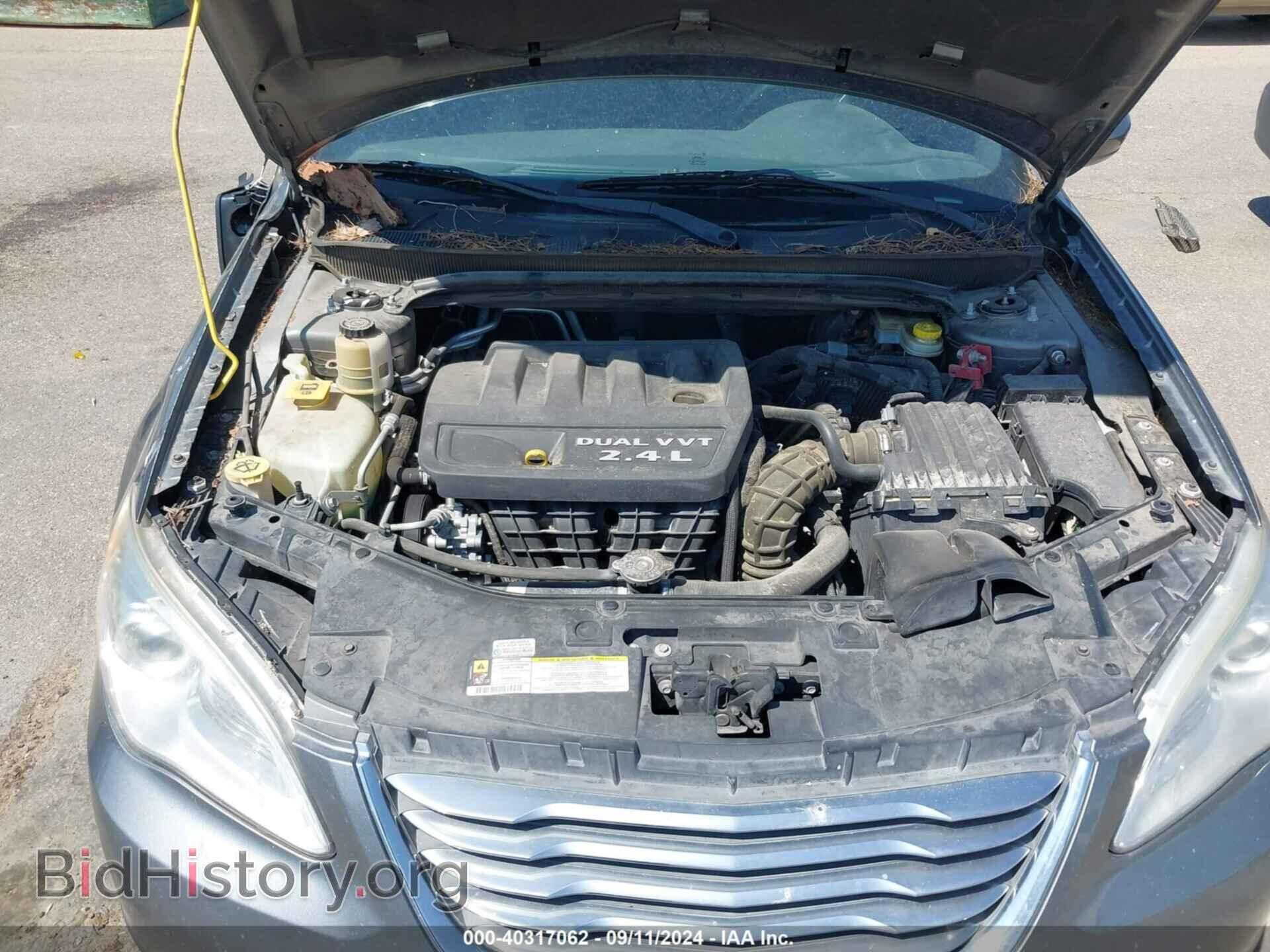 2013 CHRYSLER 200 - VIN: 1C3CCBBB3DN538879 - Фото 10