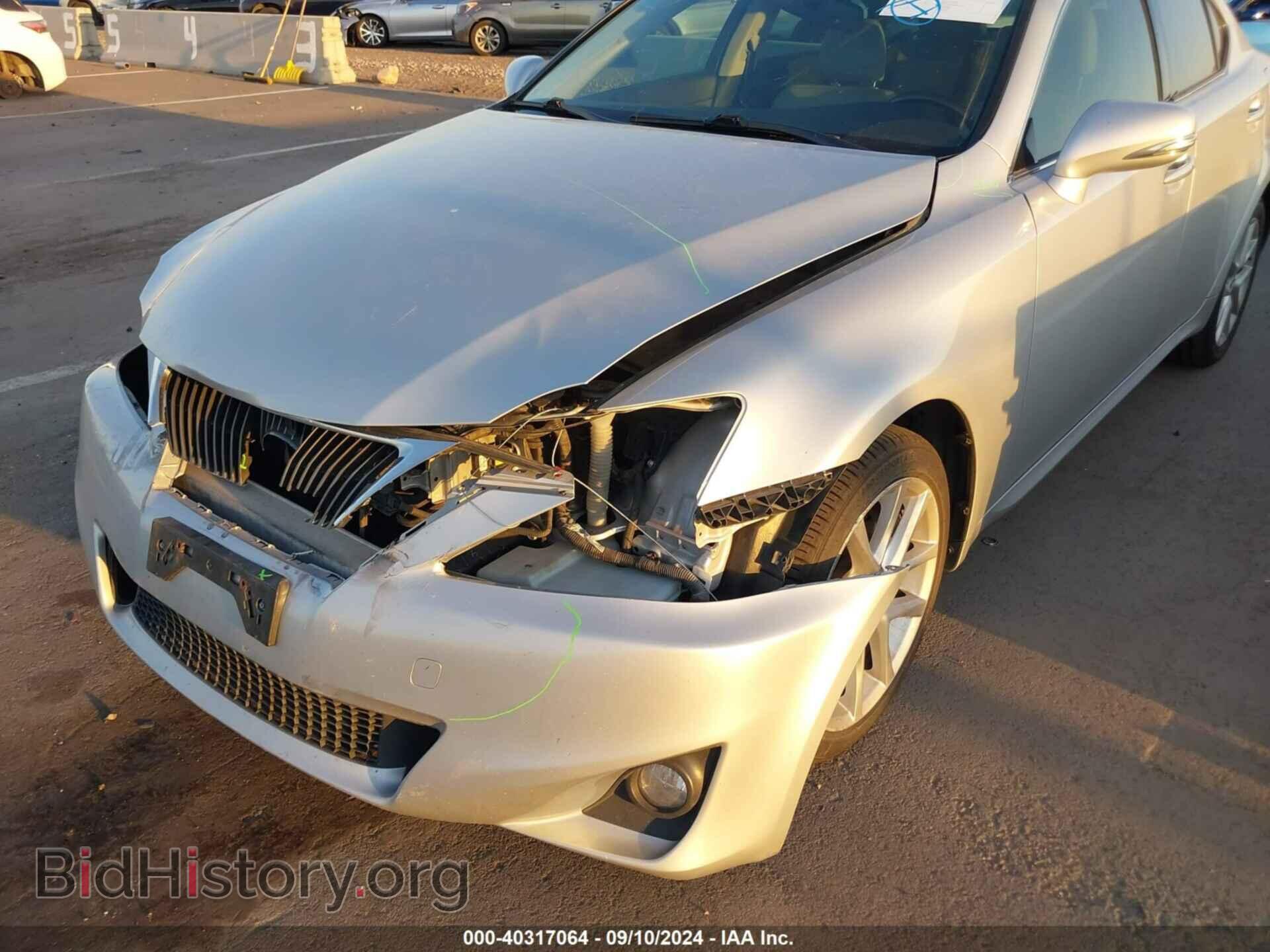 2011 LEXUS IS 250 - VIN: JTHCF5C27B2035467 - Photo 6